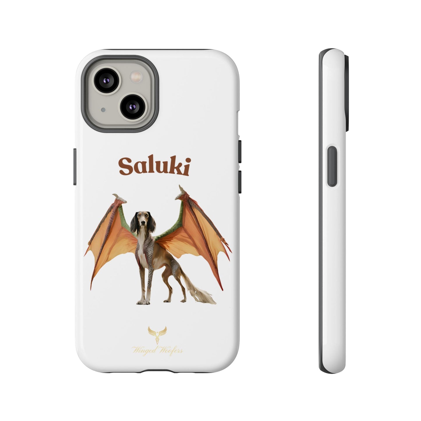 Saluki Dog Dragon Case - Tough Phone Case for Pet Lovers