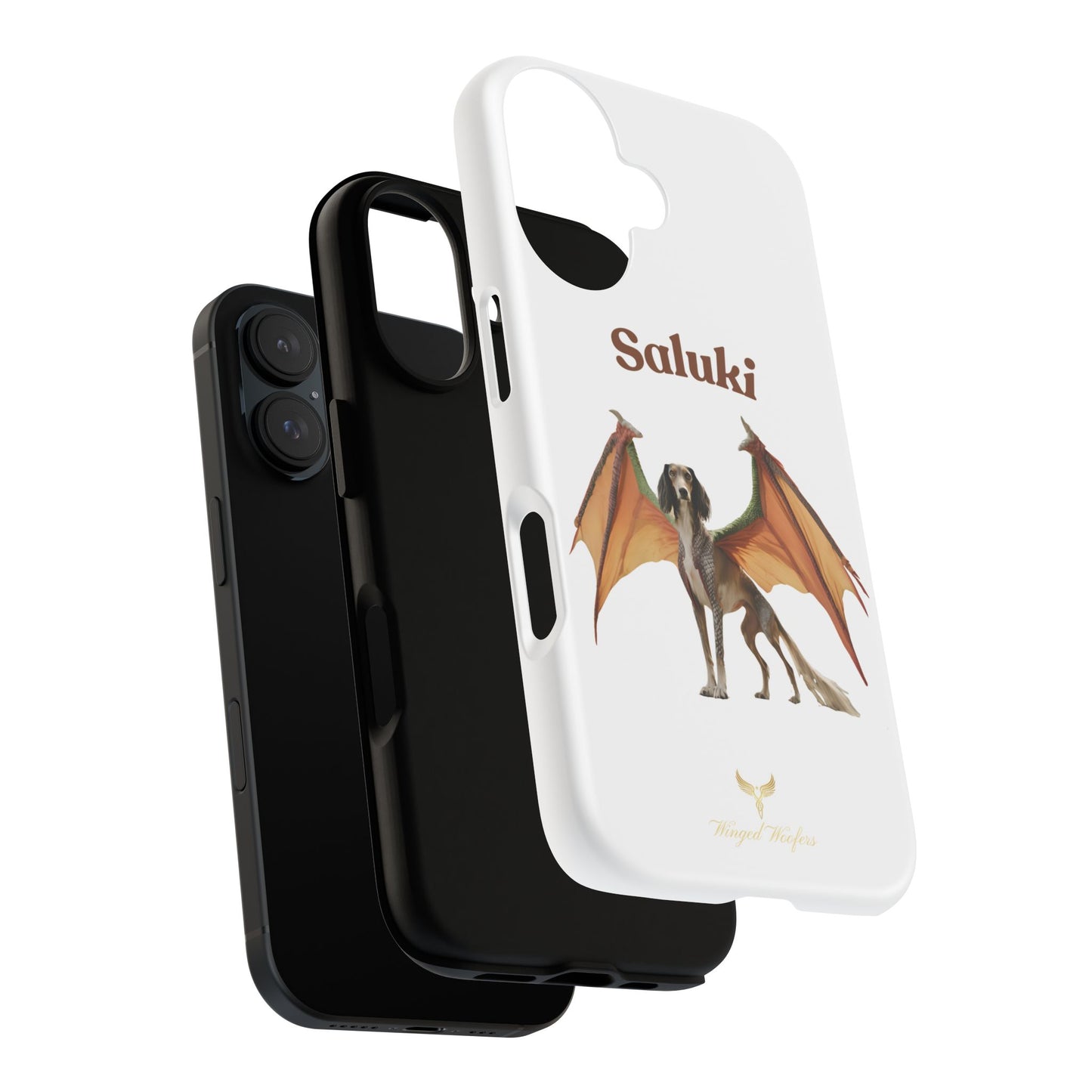 Saluki Dog Dragon Case - Tough Phone Case for Pet Lovers