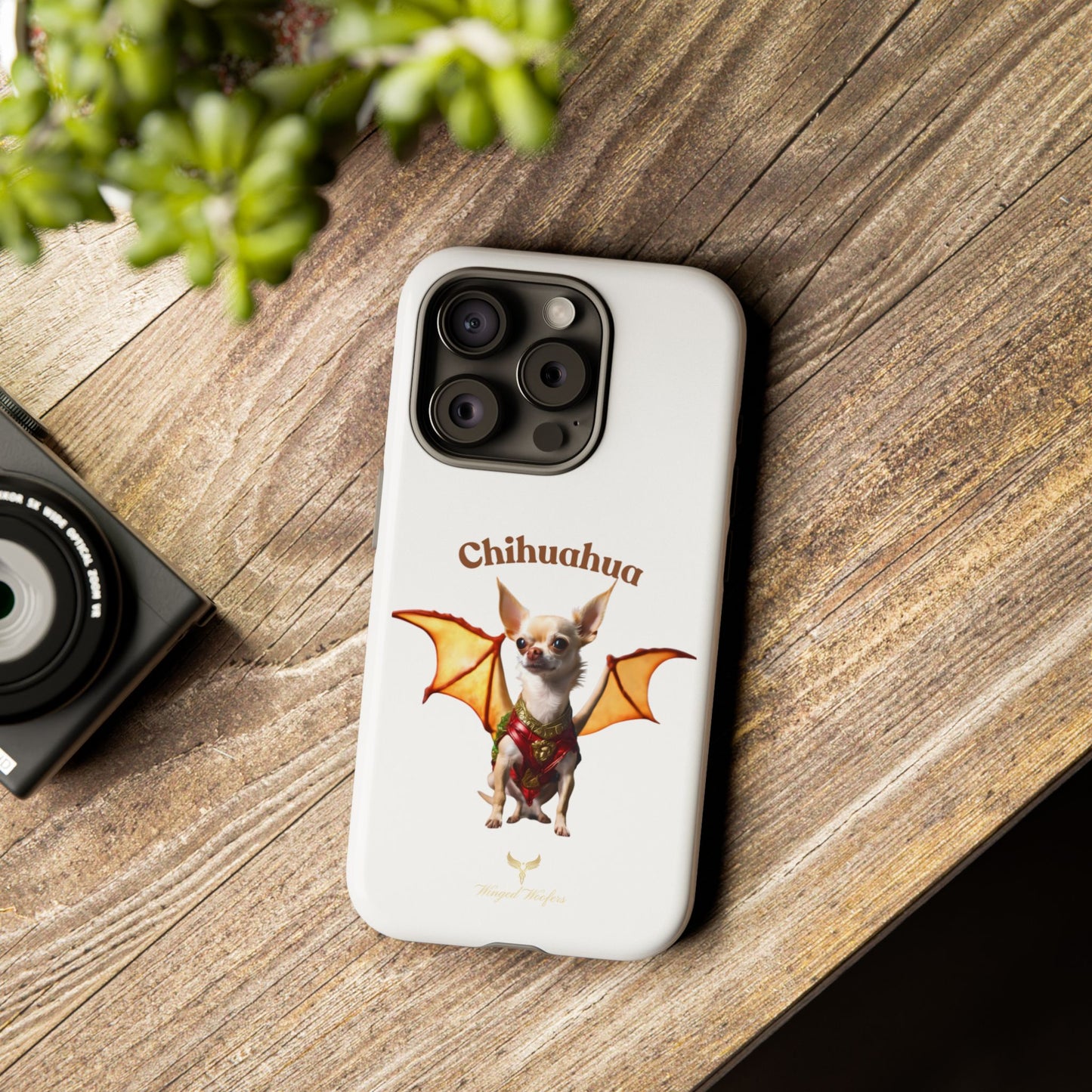 Chihuahua Dragon Tough Case - Cute Dragon Design for Pet Lovers