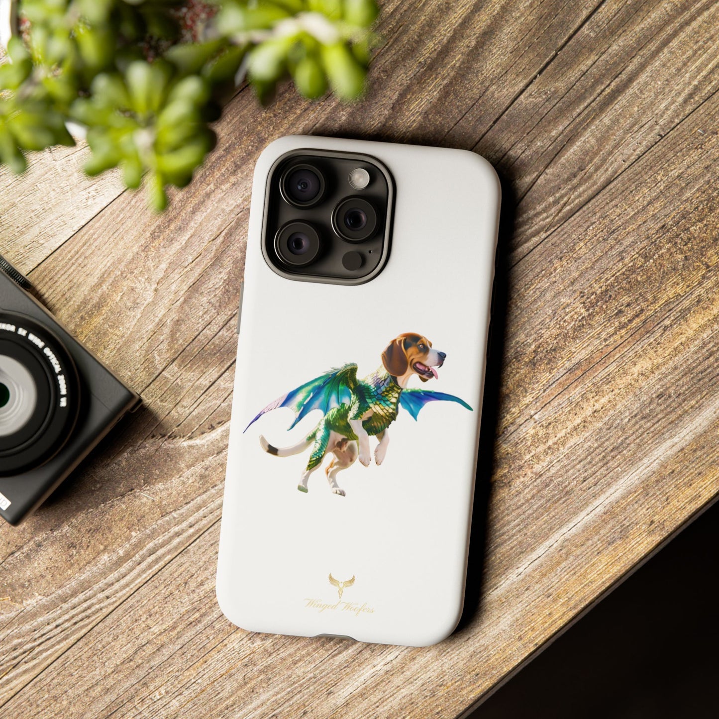 Fantasy Beagle Dog Phone Case - Tough & Stylish for Pet Lovers