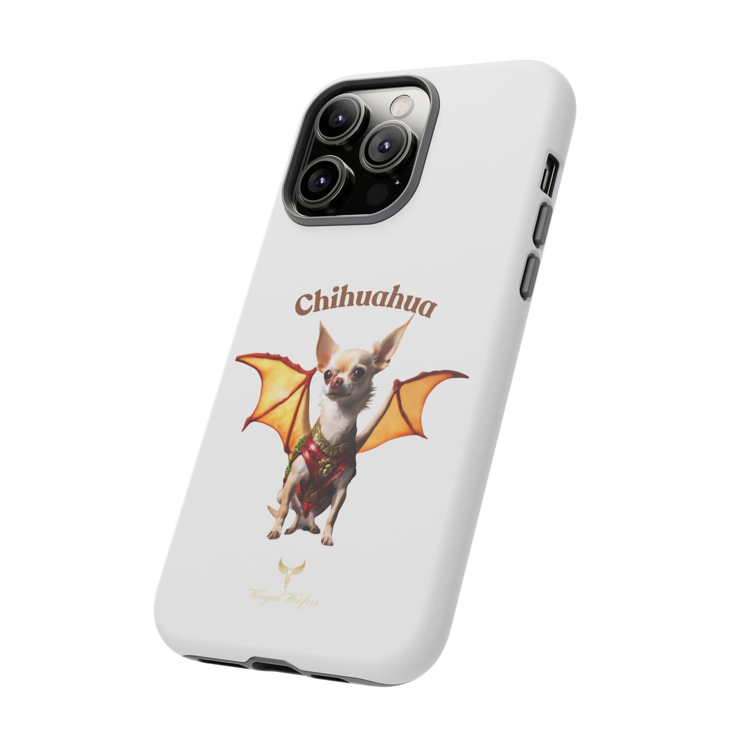 Chihuahua Dragon Tough Case - Cute Dragon Design for Pet Lovers