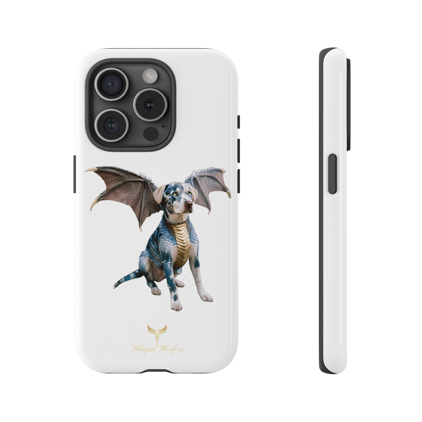 Dragon Dog Phone Case - Tough & Unique Design for Pet Lovers