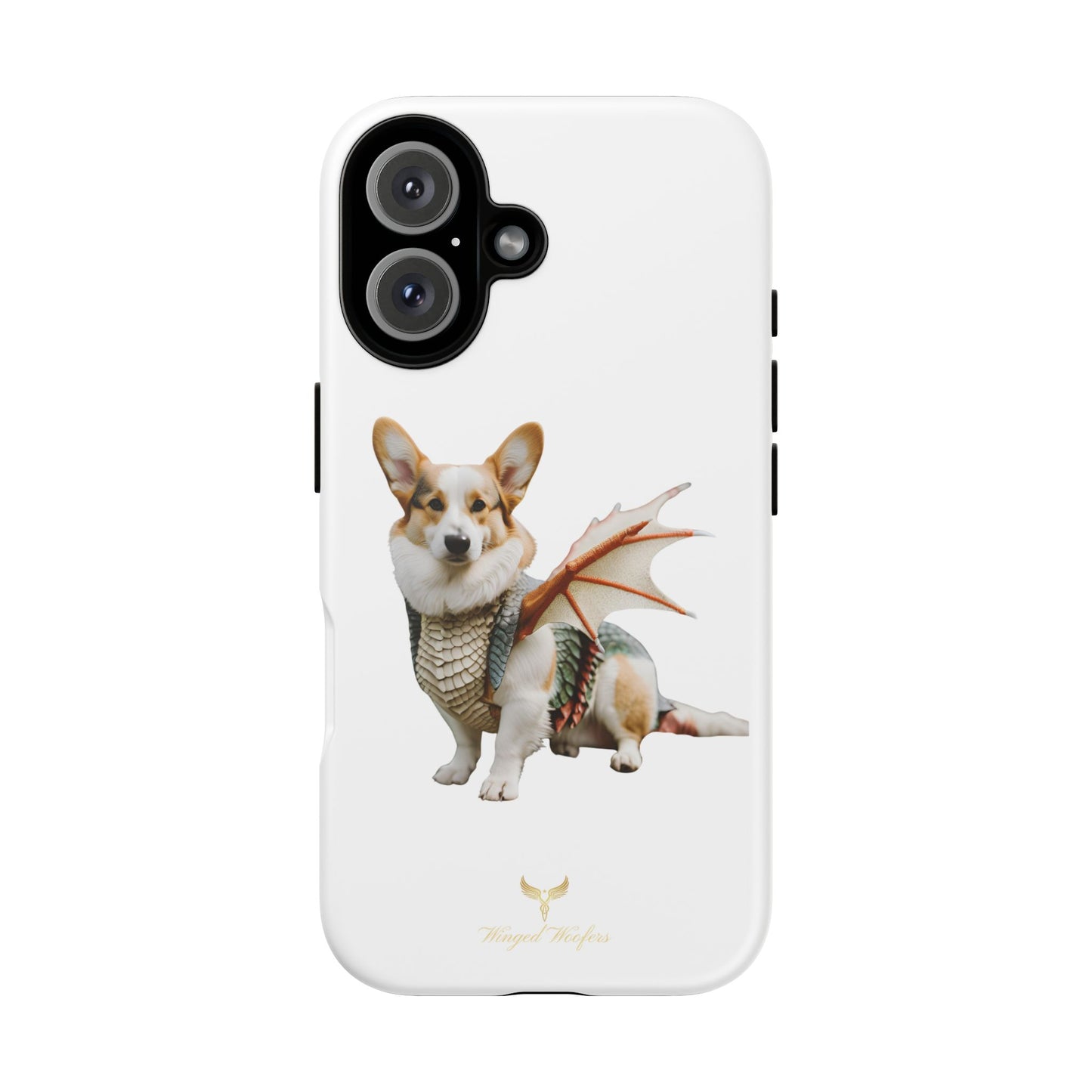 Dragon Corgi Phone Case - Tough & Stylish Pet Lover Accessory