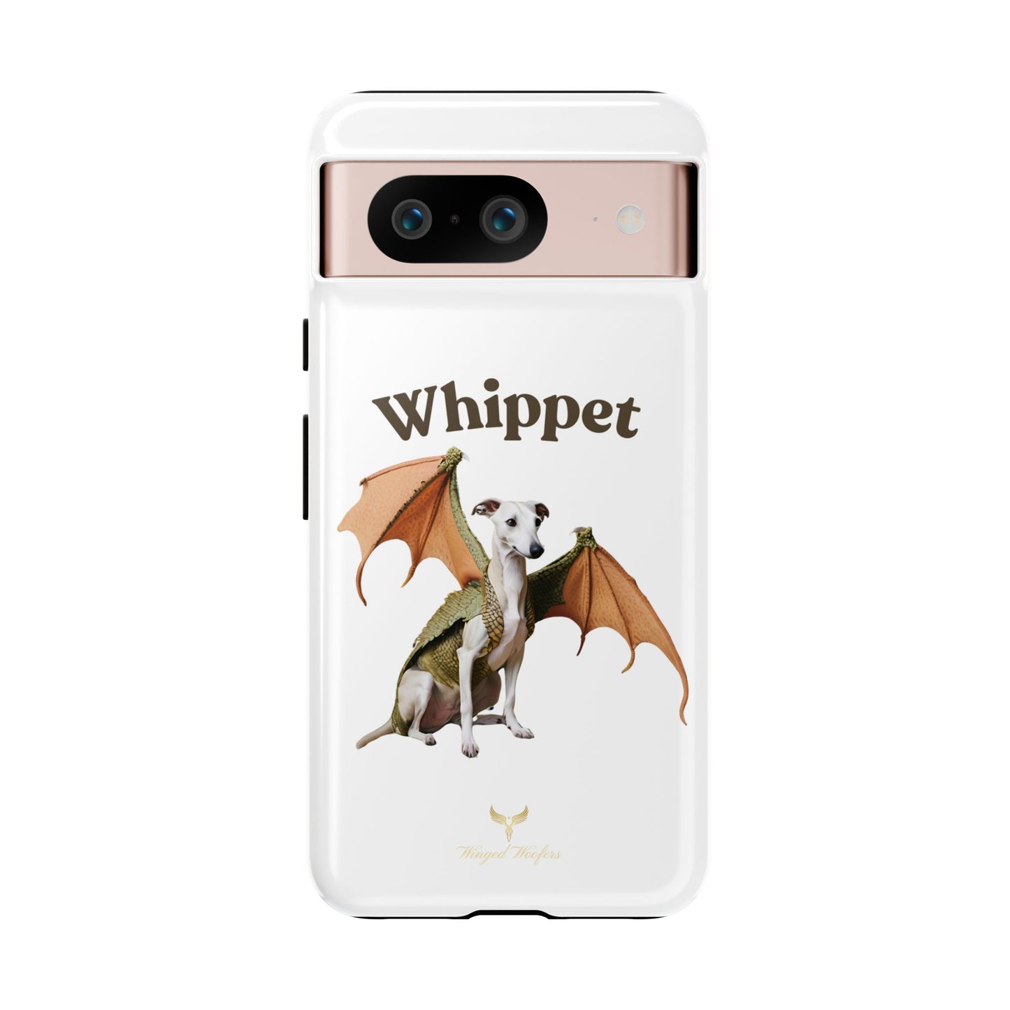 Whippet Dragon Phone Case - Tough & Stylish Pet Accessory