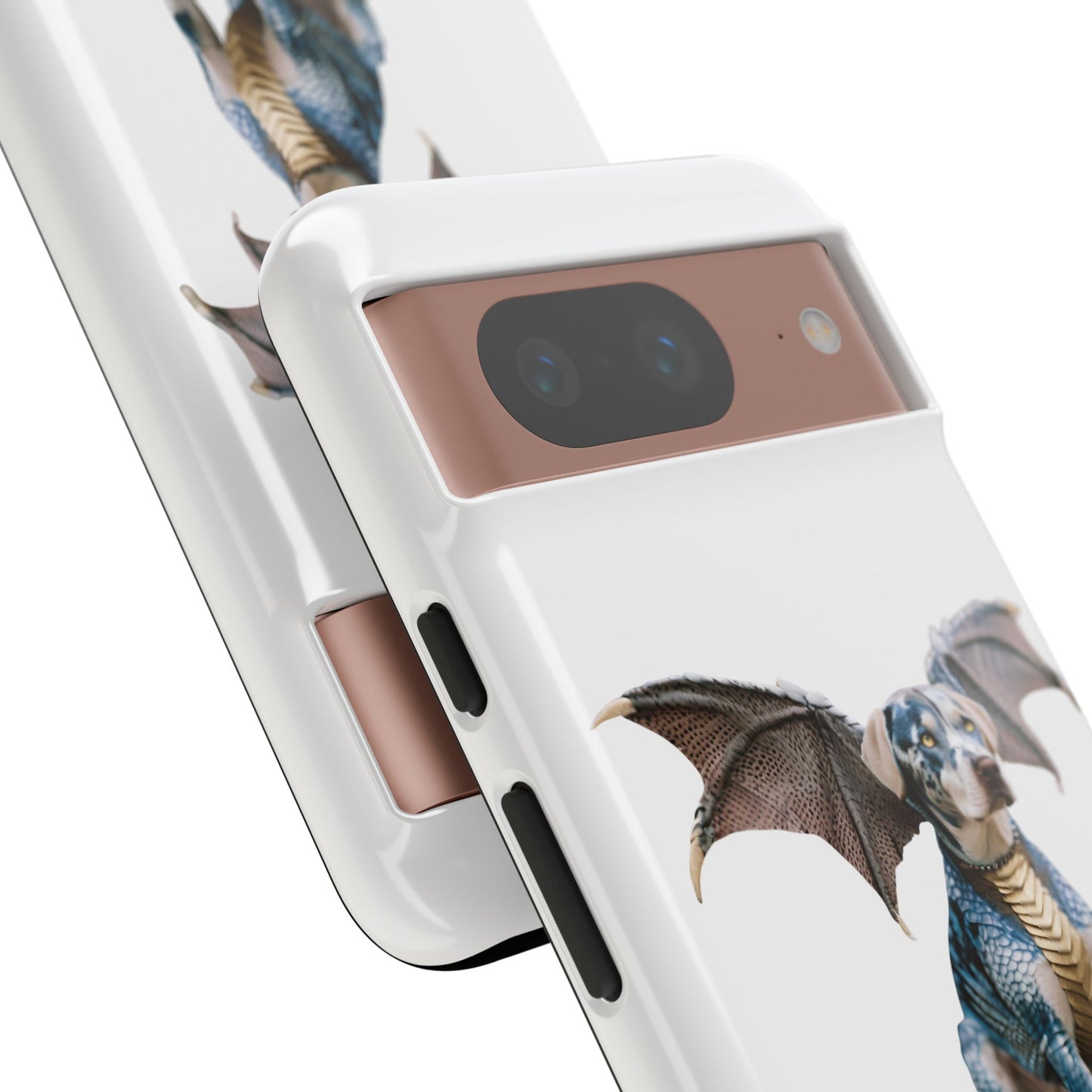 Dragon Dog Phone Case - Tough & Unique Design for Pet Lovers