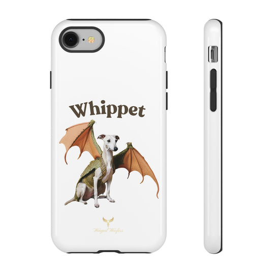 Whippet Dragon Phone Case - Tough & Stylish Pet Accessory