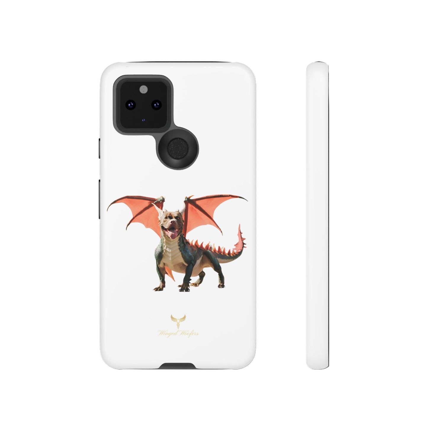 Tough Cases - Fierce Dragon Pitbull Phone Case | Unique Animal Design | Perfect Gift for Animal Lovers