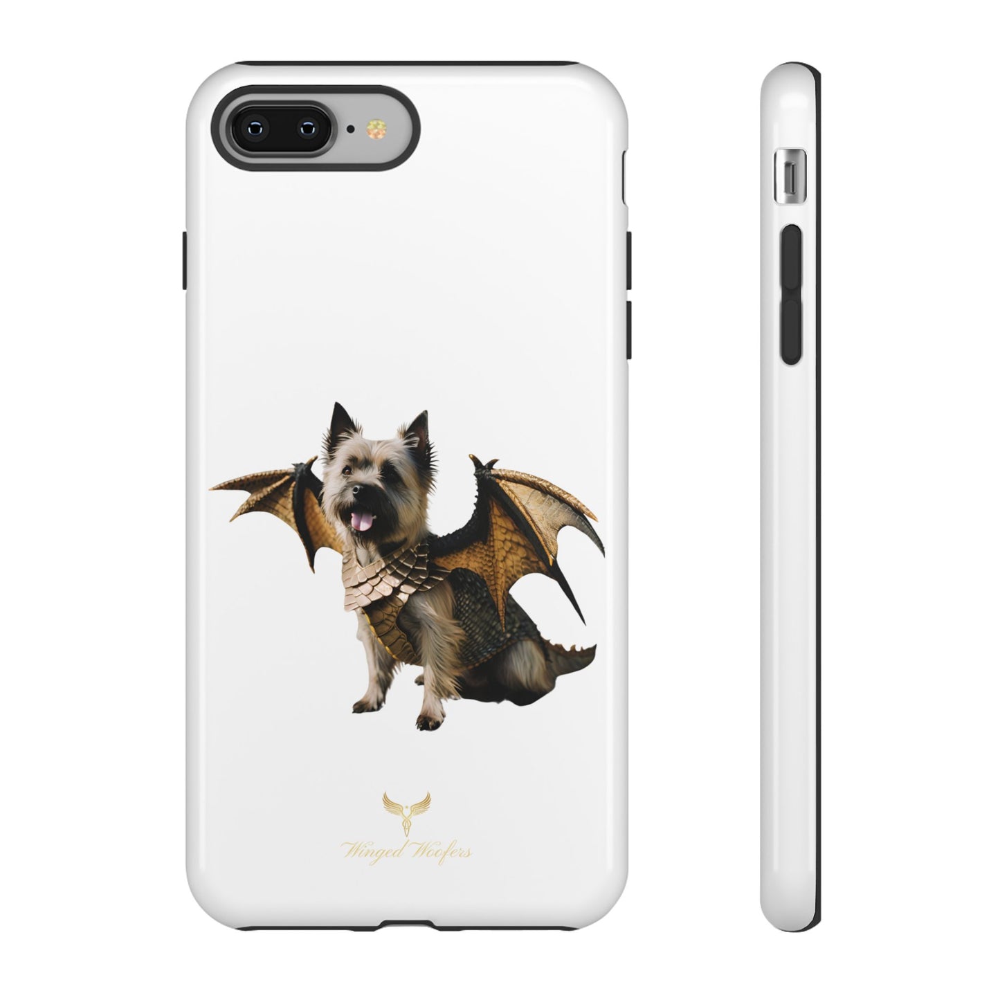 Mythical Cairn Terrier with Wings Dog | Tough Cases for Pet Lovers