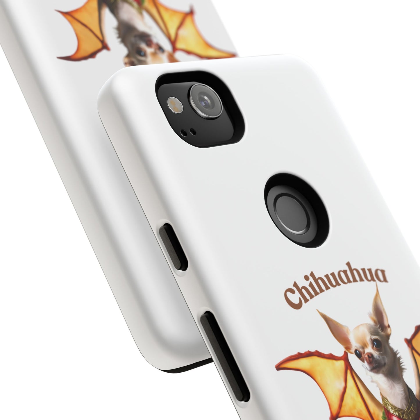 Chihuahua Dragon Tough Case - Cute Dragon Design for Pet Lovers