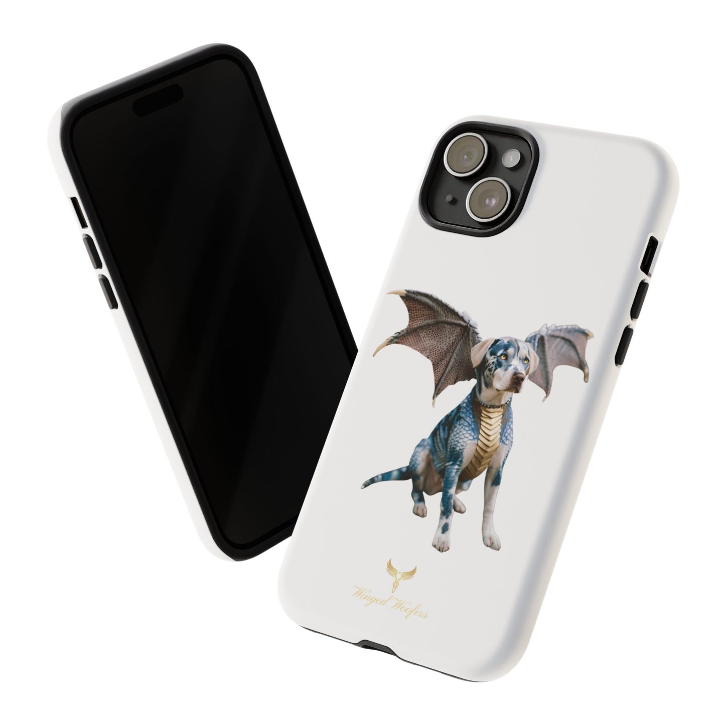 Dragon Dog Phone Case - Tough & Unique Design for Pet Lovers