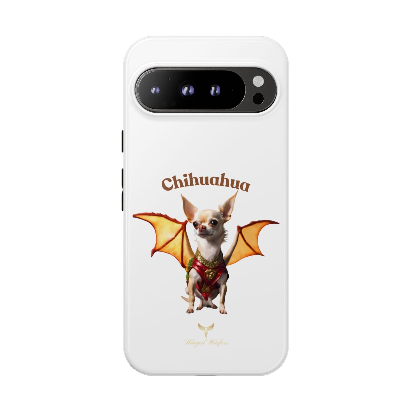 Chihuahua Dragon Tough Case - Cute Dragon Design for Pet Lovers