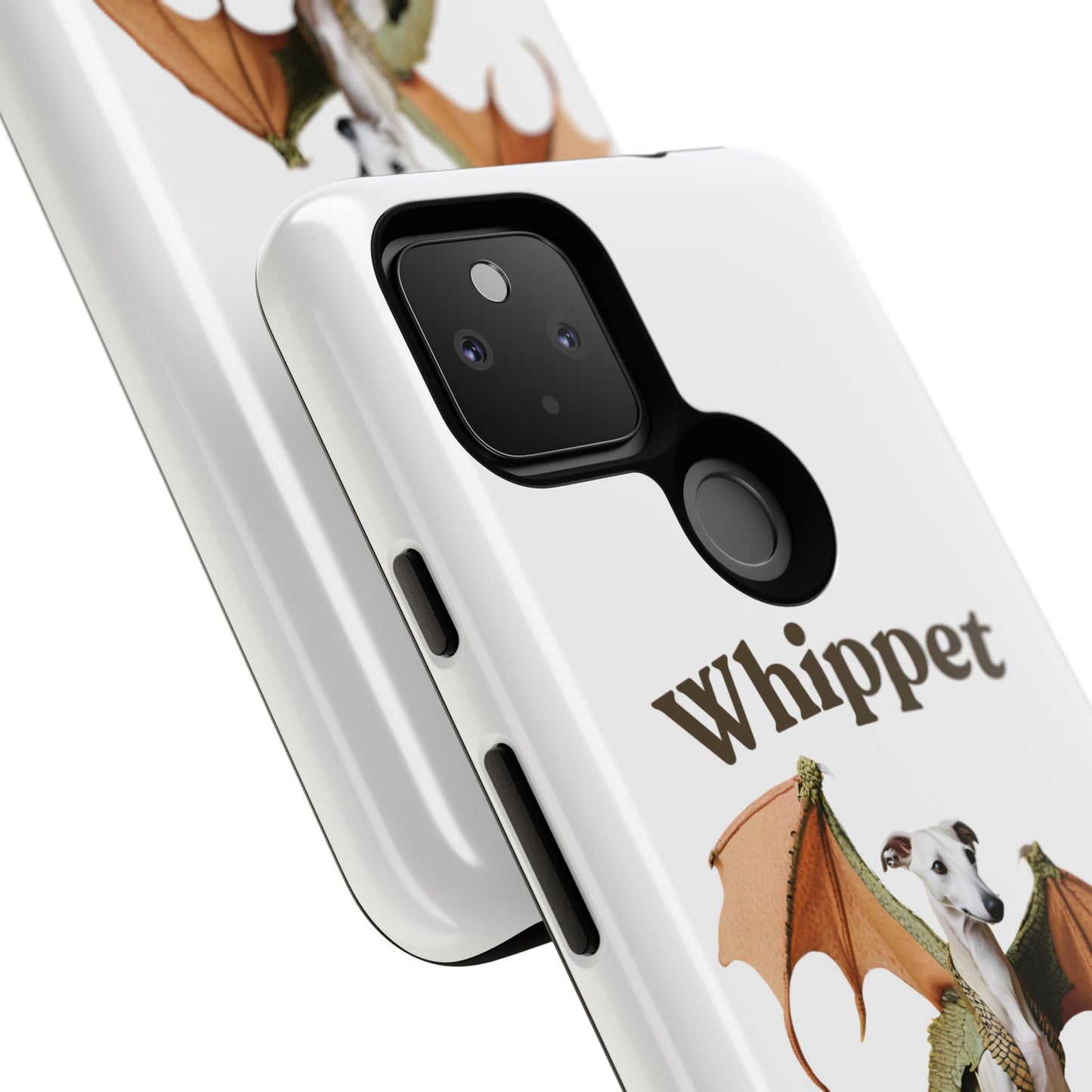 Whippet Dragon Phone Case - Tough & Stylish Pet Accessory