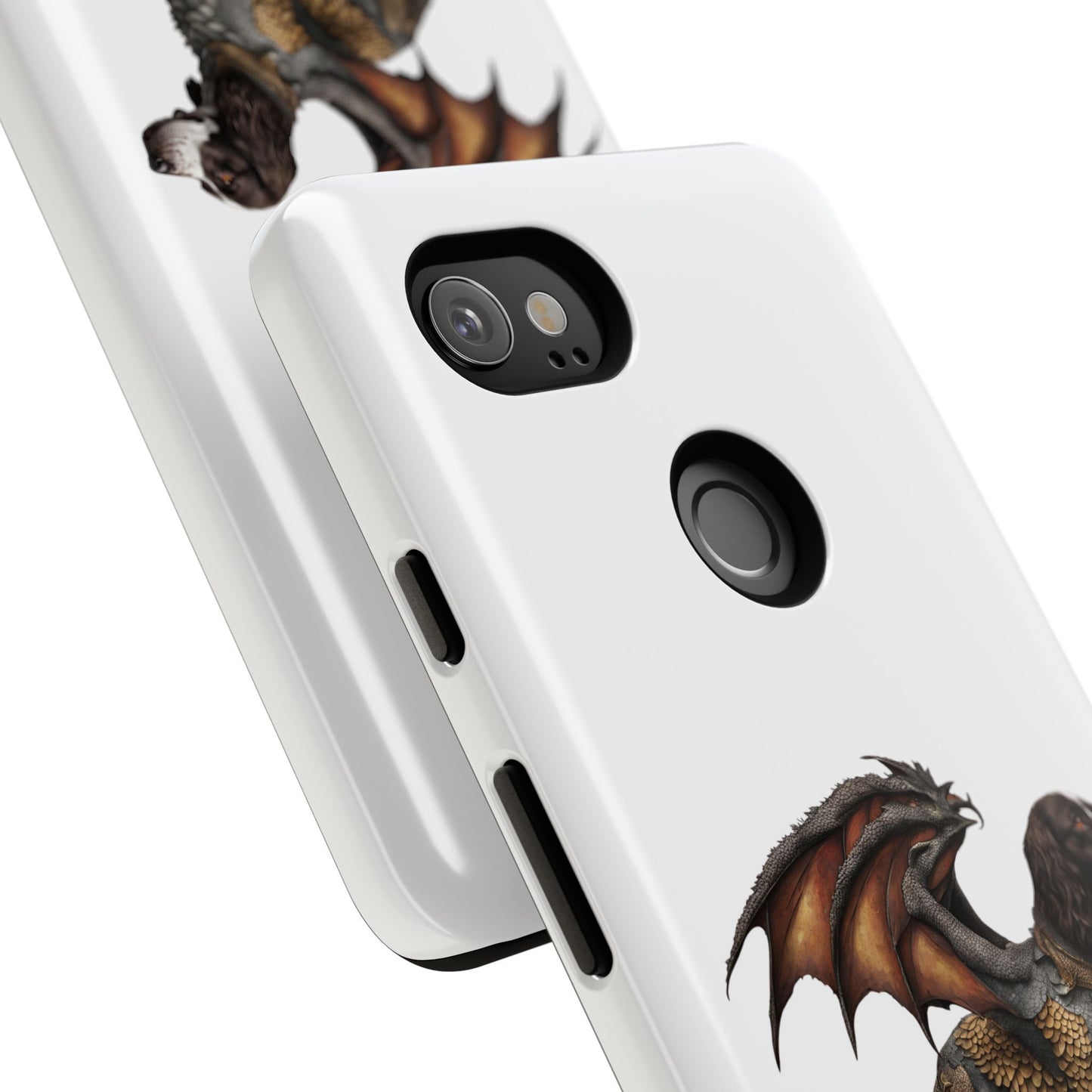 Fantasy Springer Spaniel as a Dragon Phone Case - Tough Cases for Pet Lovers