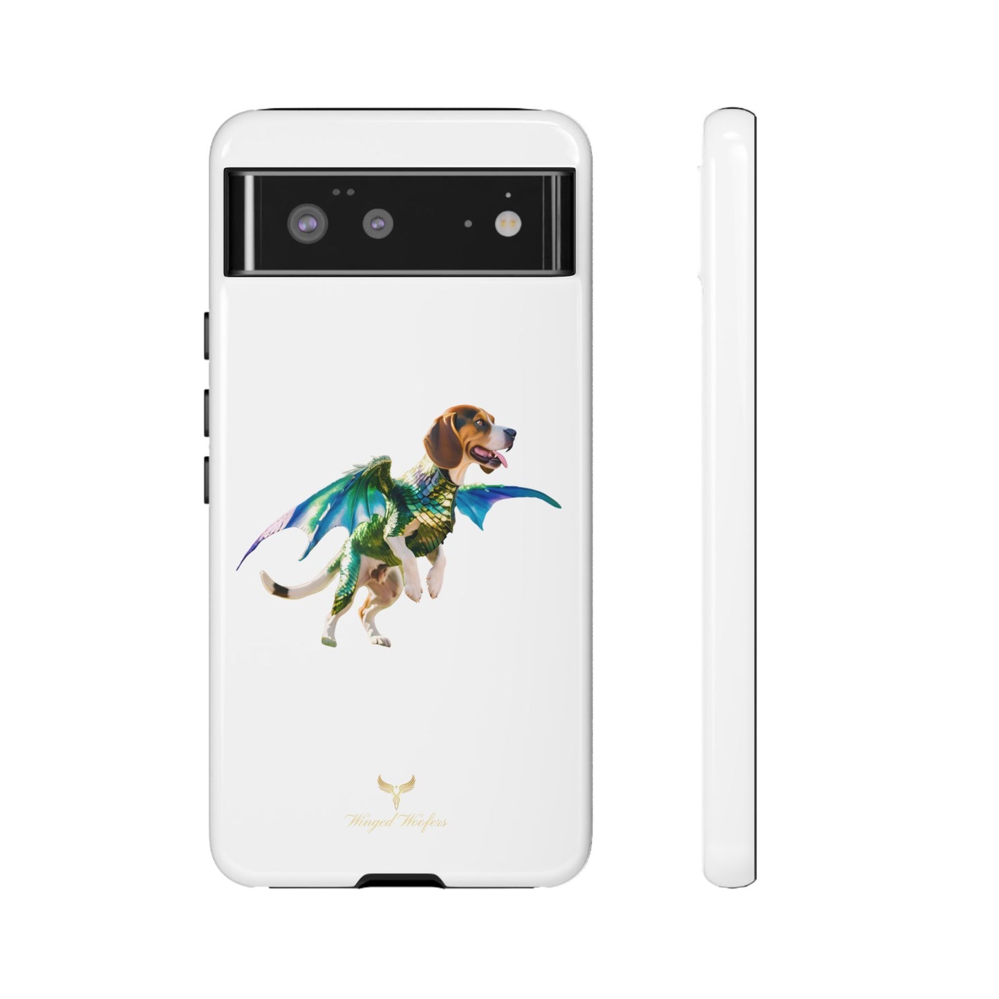 Fantasy Beagle Dog Phone Case - Tough & Stylish for Pet Lovers