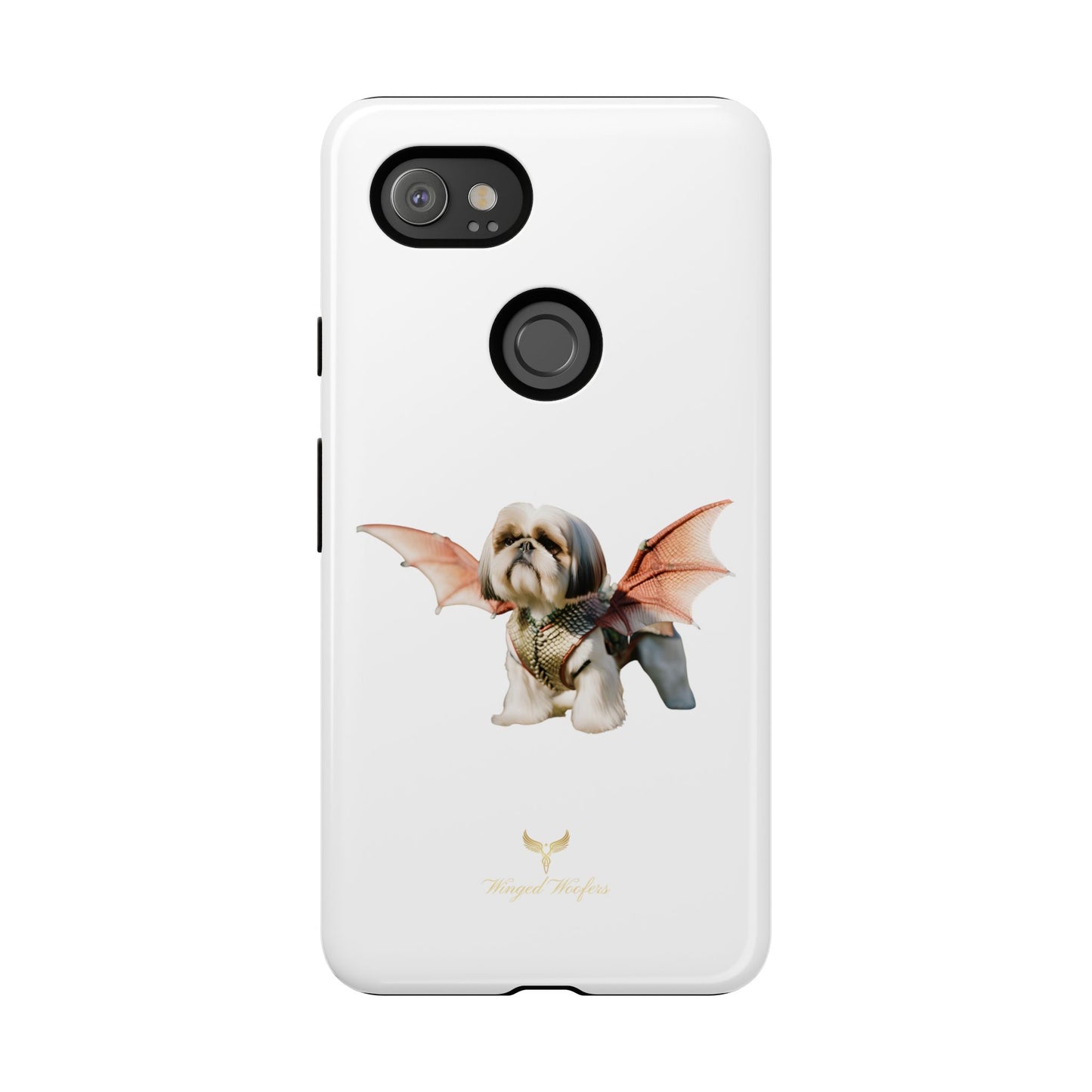 Fantasy Shih Tzu with Dragon Wings Pet Phone Case – Tough Cases for Dog Lovers