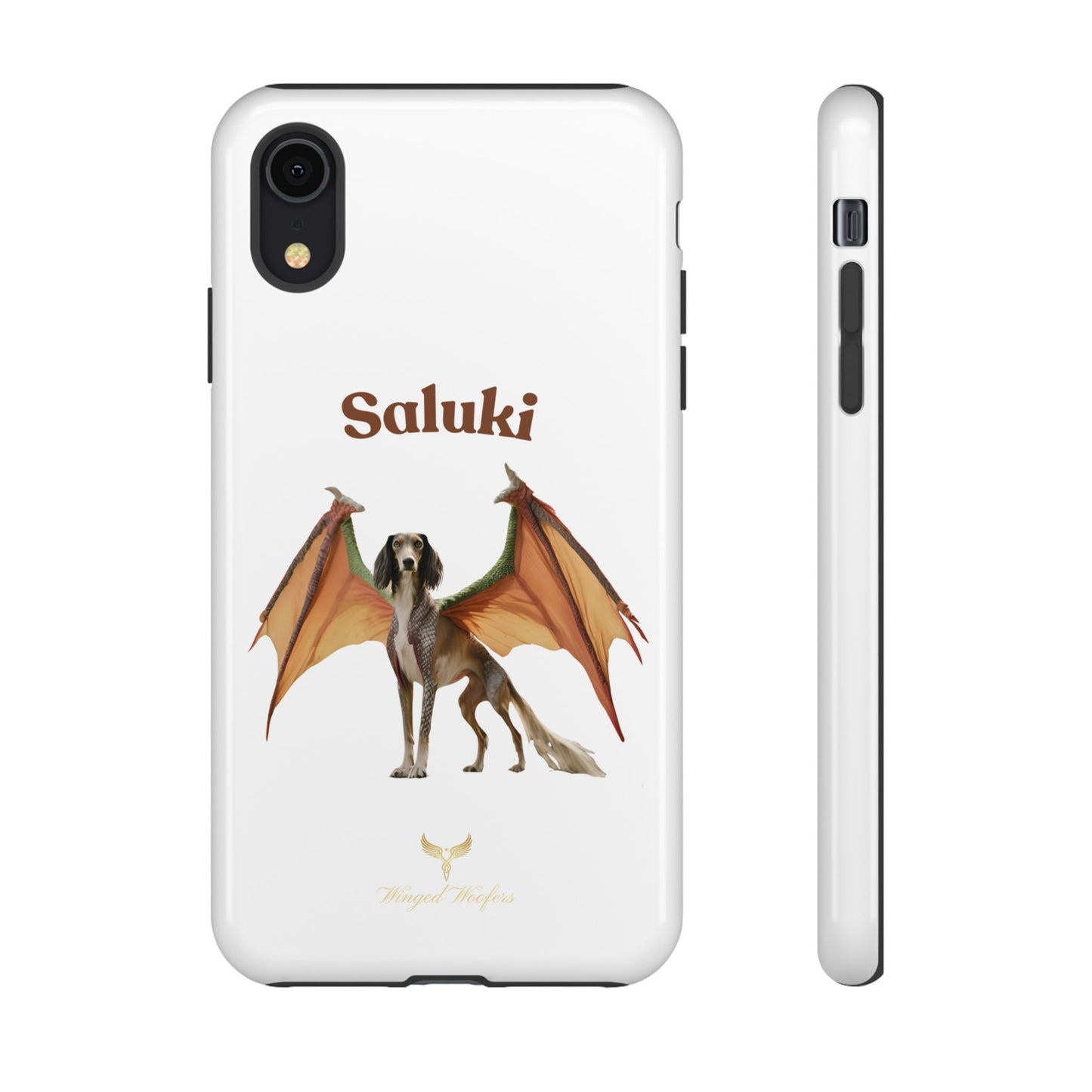 Saluki Dog Dragon Case - Tough Phone Case for Pet Lovers