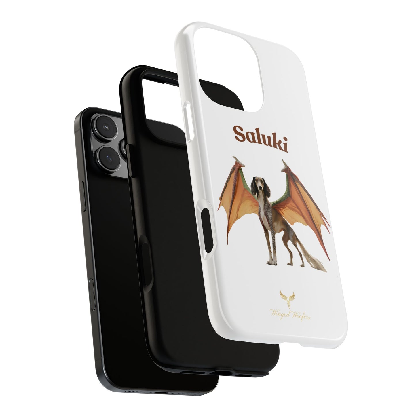 Saluki Dog Dragon Case - Tough Phone Case for Pet Lovers