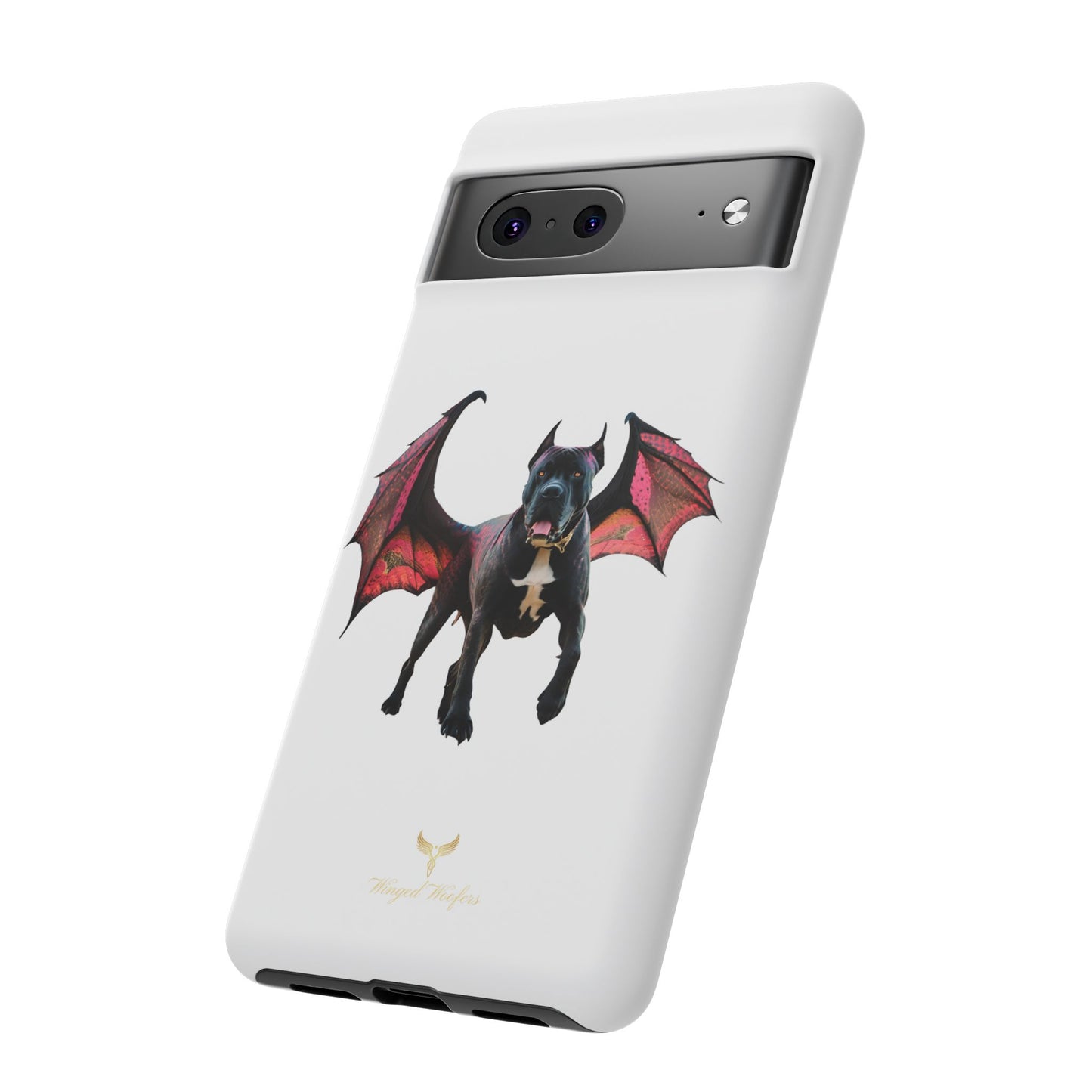 Flying Cane Corso Dog Phone Case - Tough Cases for Pet Lovers