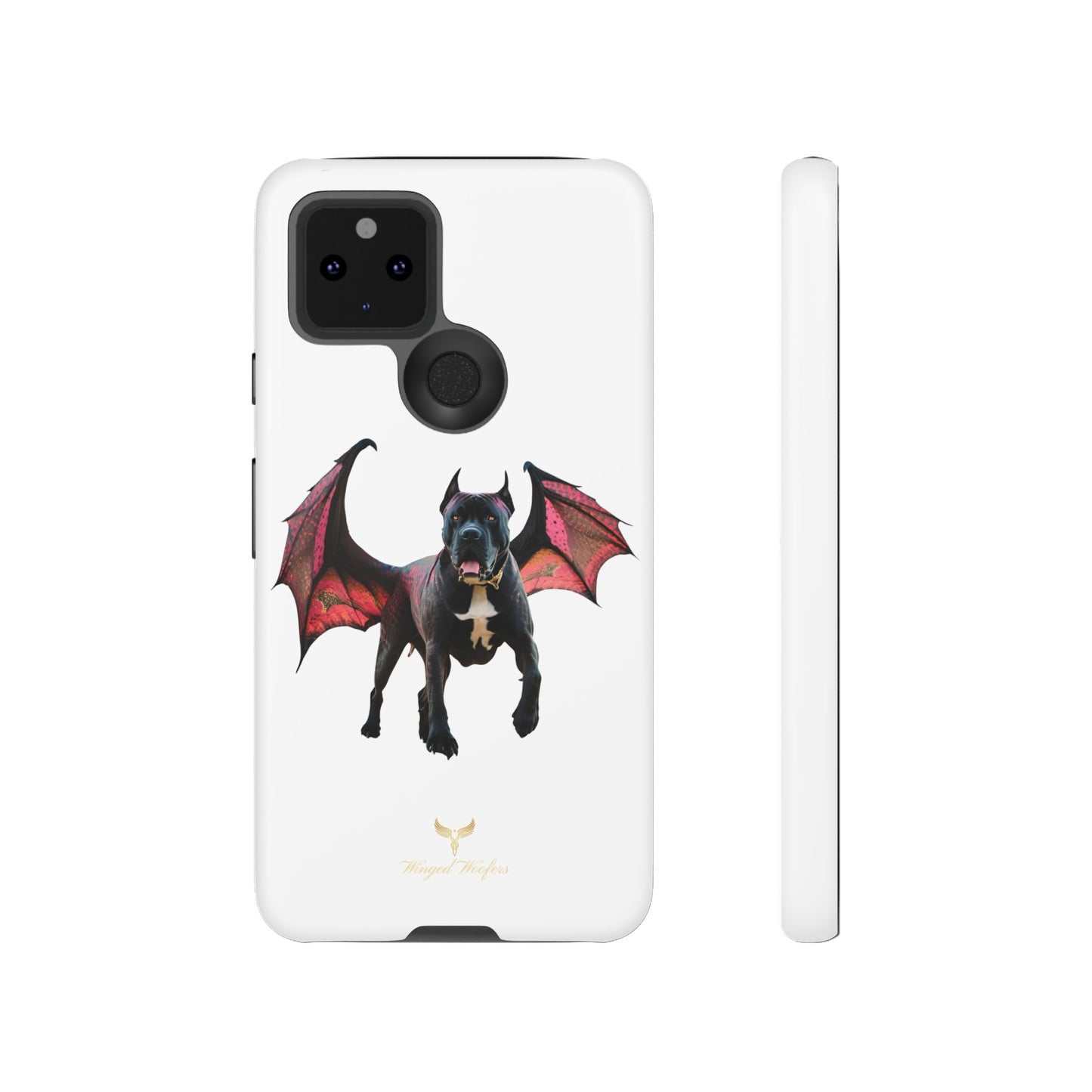 Flying Cane Corso Dog Phone Case - Tough Cases for Pet Lovers