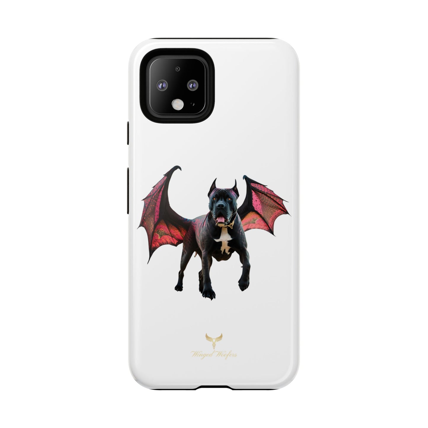 Flying Cane Corso Dog Phone Case - Tough Cases for Pet Lovers