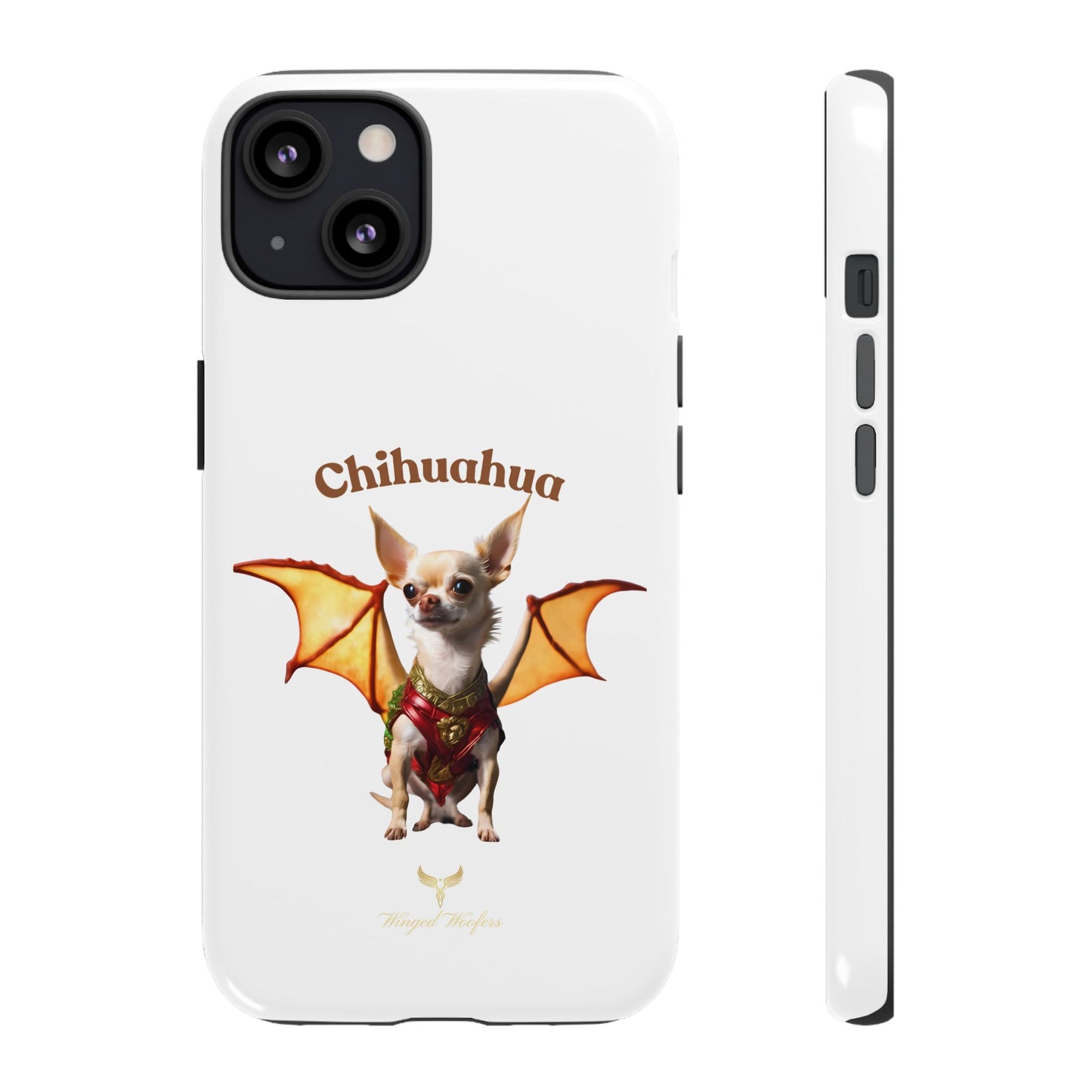 Chihuahua Dragon Tough Case - Cute Dragon Design for Pet Lovers