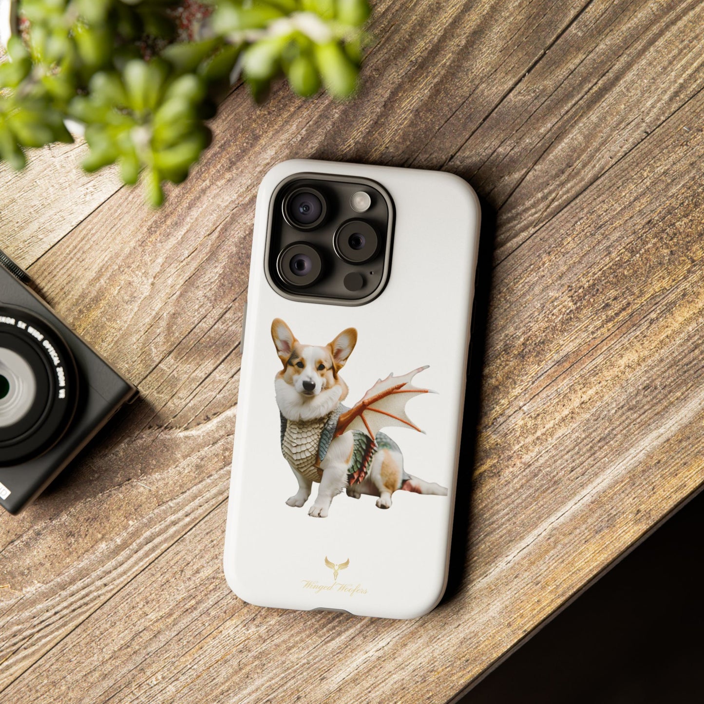 Dragon Corgi Phone Case - Tough & Stylish Pet Lover Accessory