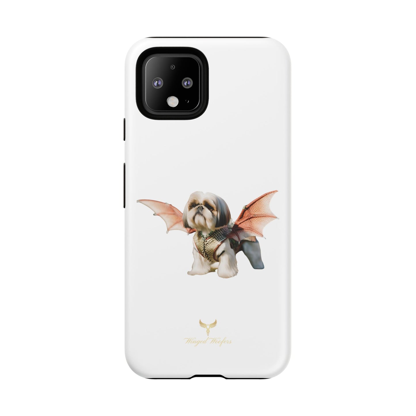 Fantasy Shih Tzu with Dragon Wings Pet Phone Case – Tough Cases for Dog Lovers