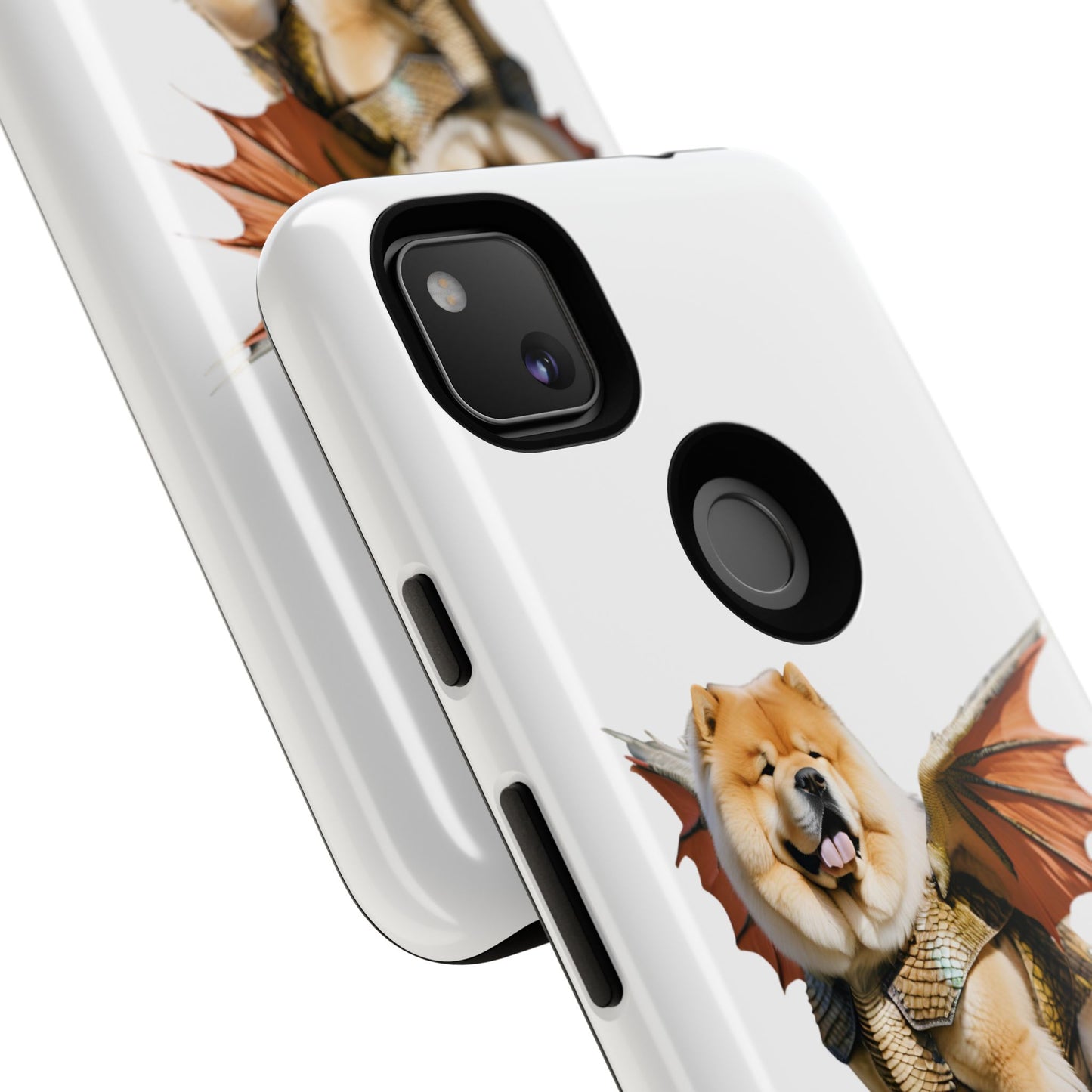 Funny Dragon Chow Chow Dog Phone Case - Tough Cases for Pet Lovers