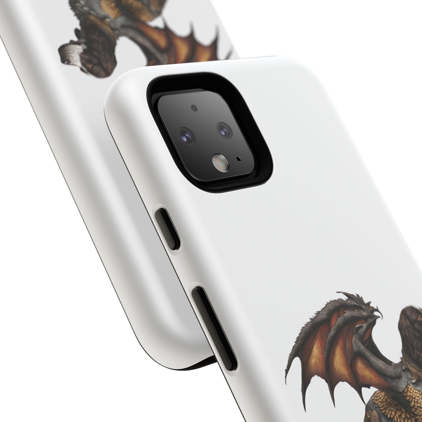 Fantasy Springer Spaniel as a Dragon Phone Case - Tough Cases for Pet Lovers