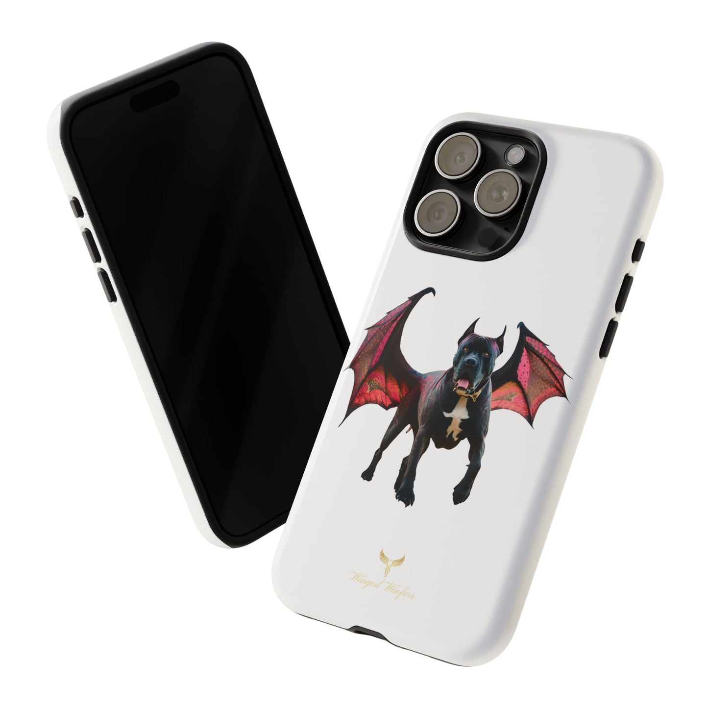 Flying Cane Corso Dog Phone Case - Tough Cases for Pet Lovers