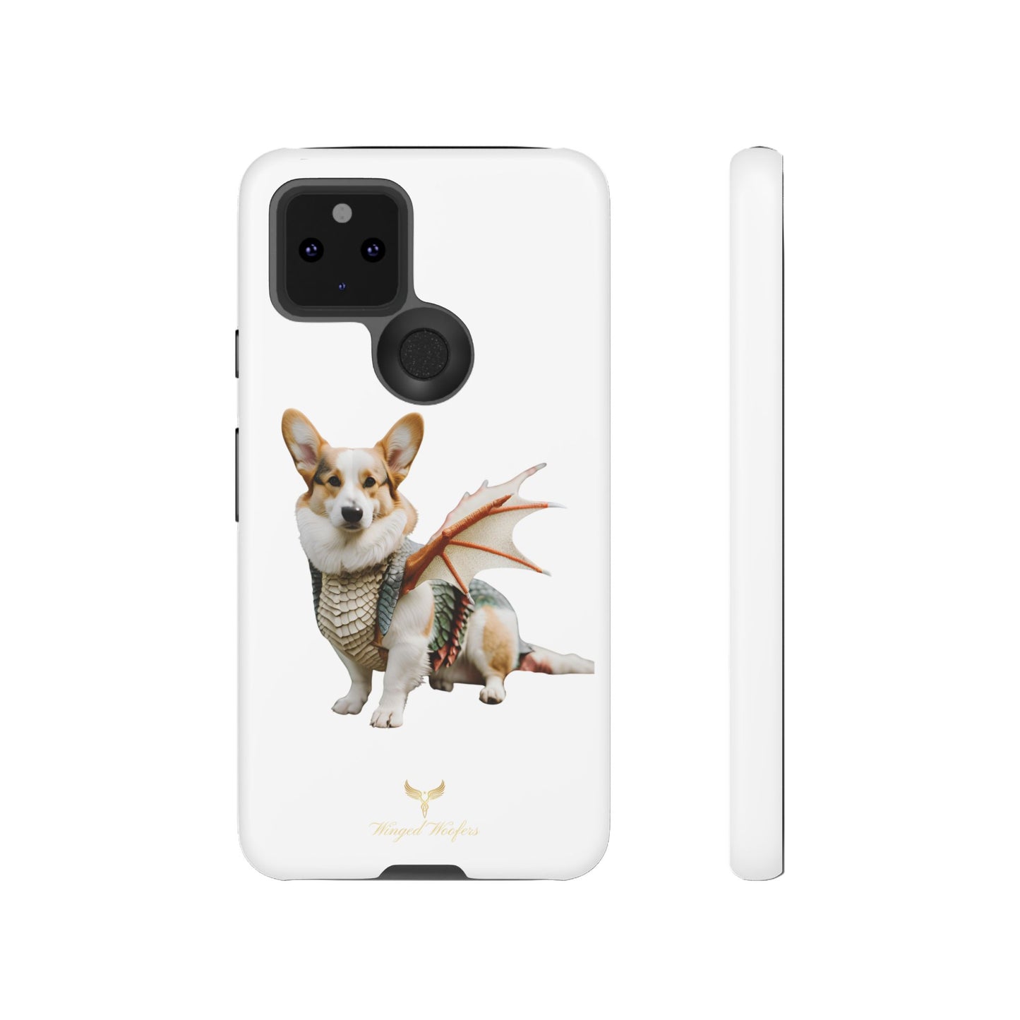 Dragon Corgi Phone Case - Tough & Stylish Pet Lover Accessory