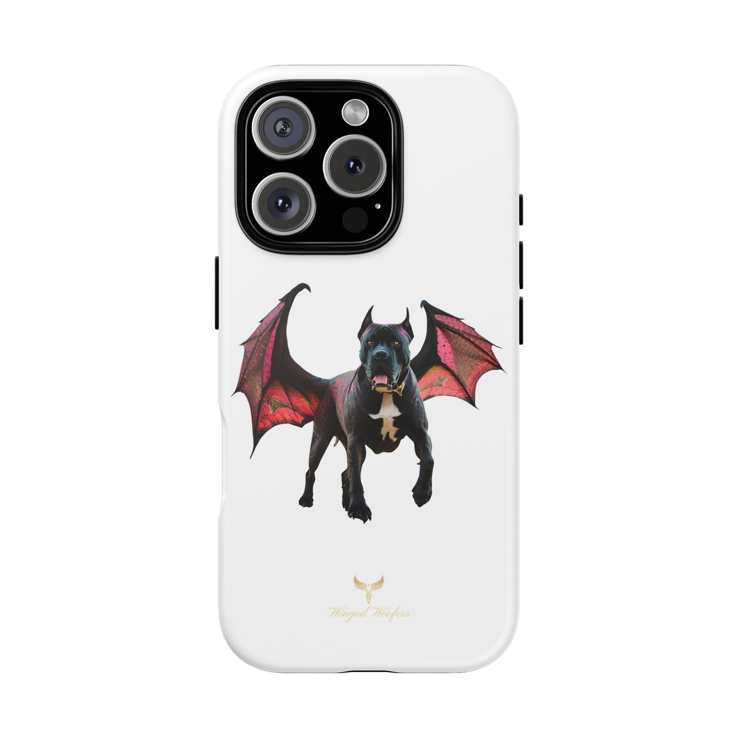 Flying Cane Corso Dog Phone Case - Tough Cases for Pet Lovers