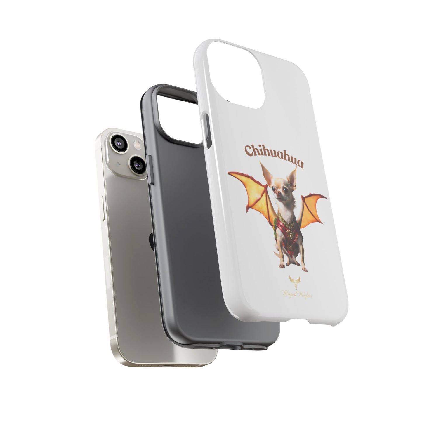 Chihuahua Dragon Tough Case - Cute Dragon Design for Pet Lovers