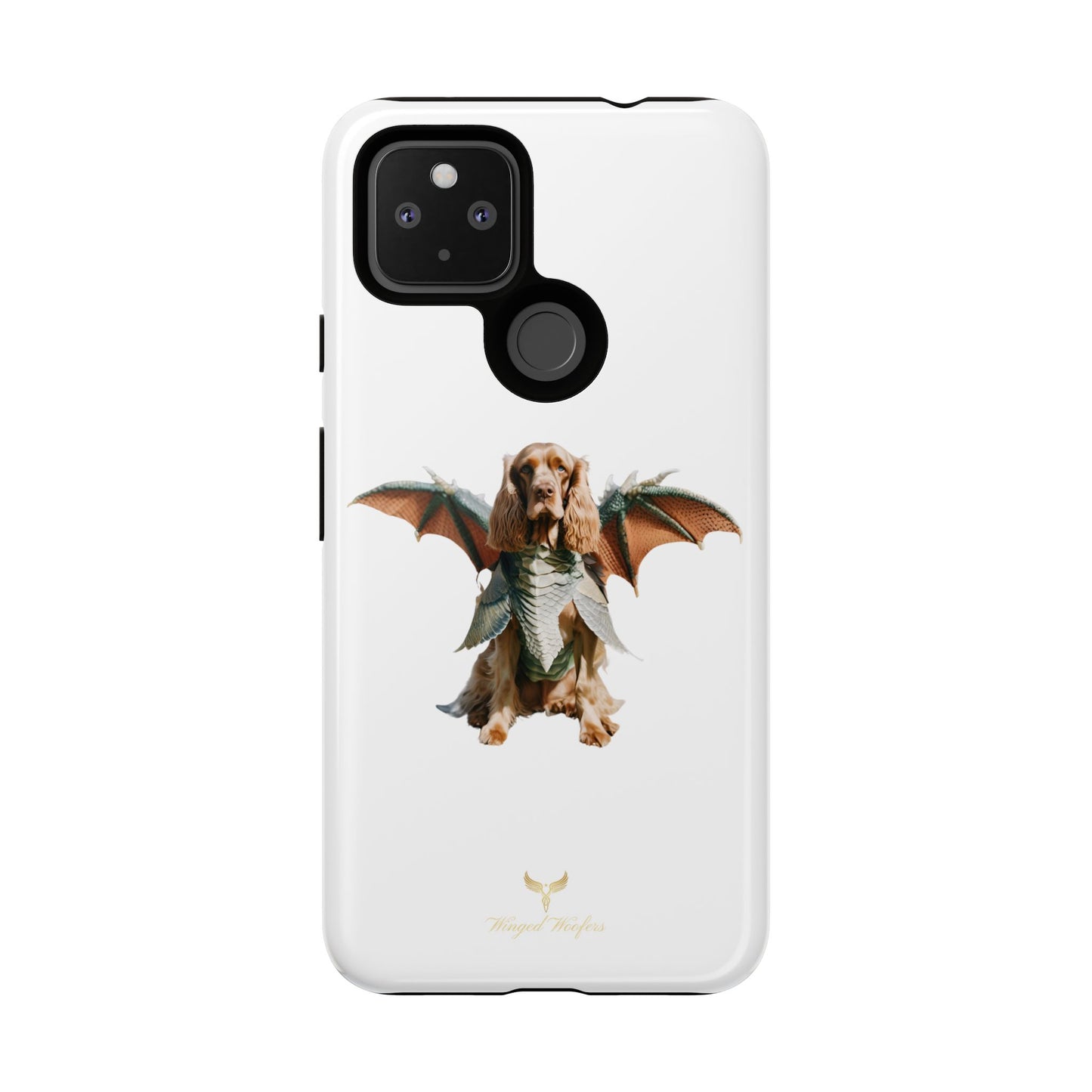 Dragon Wing Cocker Spaniel Dog Phone Case - Tough Cases for Pet Lovers