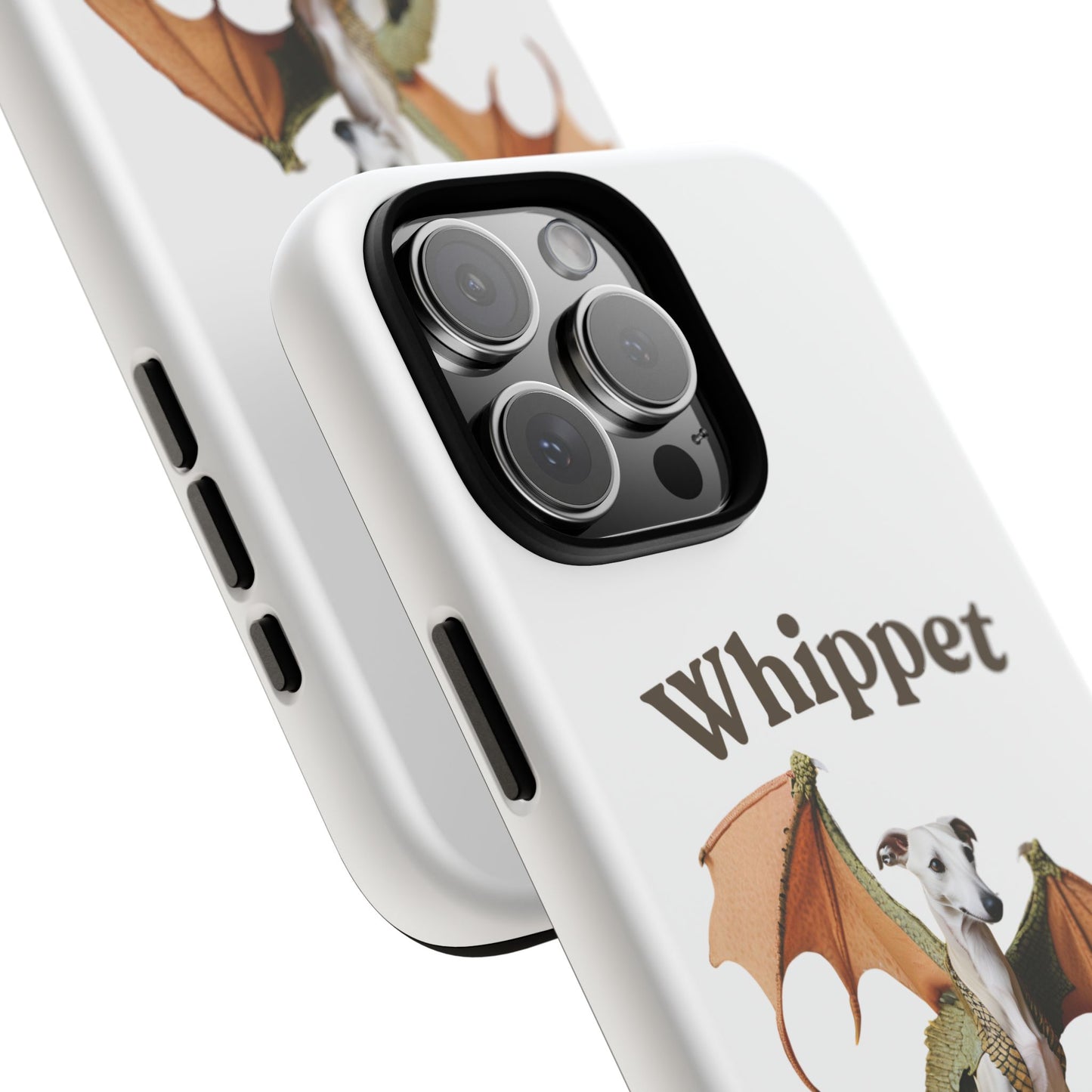 Whippet Dragon Phone Case - Tough & Stylish Pet Accessory