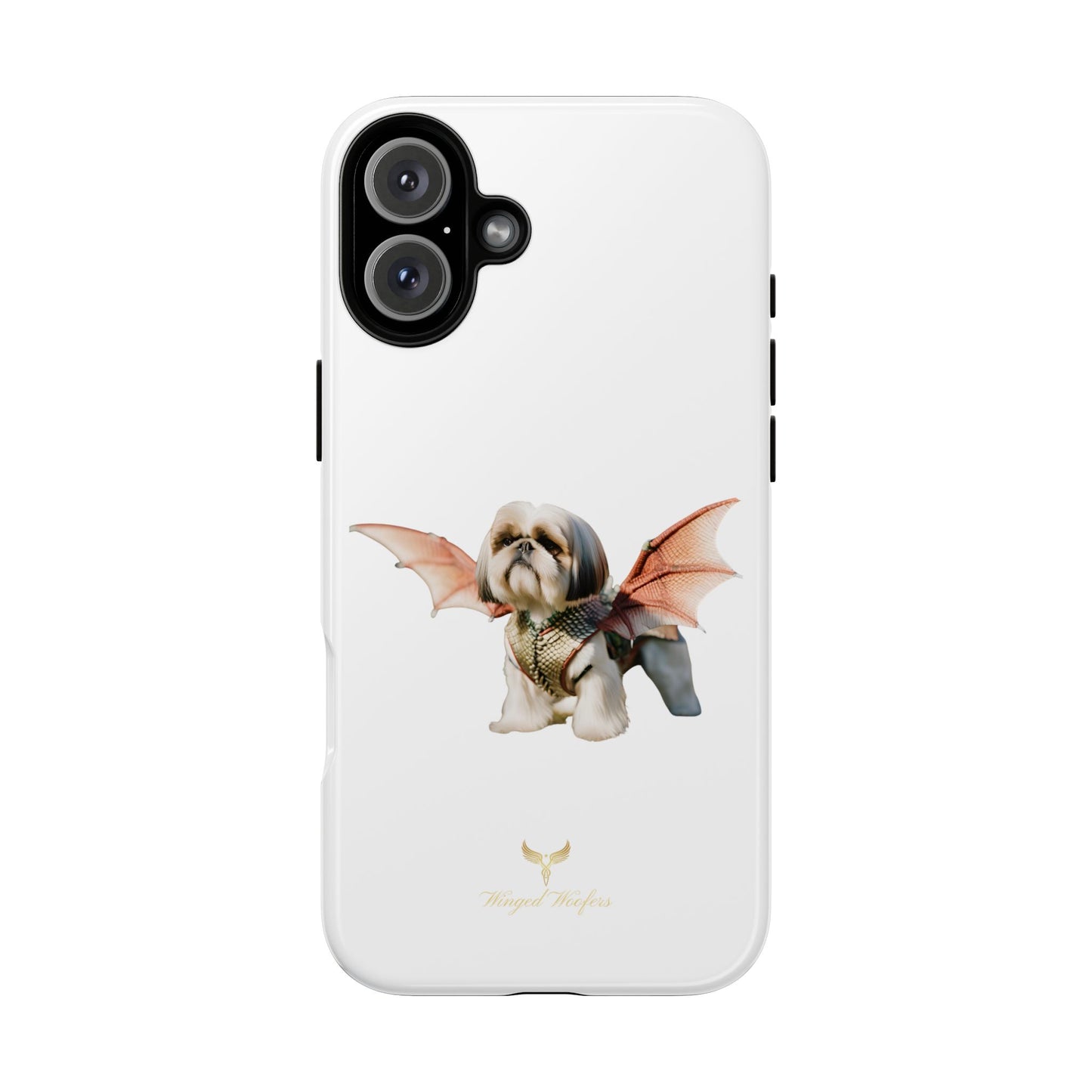 Fantasy Shih Tzu with Dragon Wings Pet Phone Case – Tough Cases for Dog Lovers