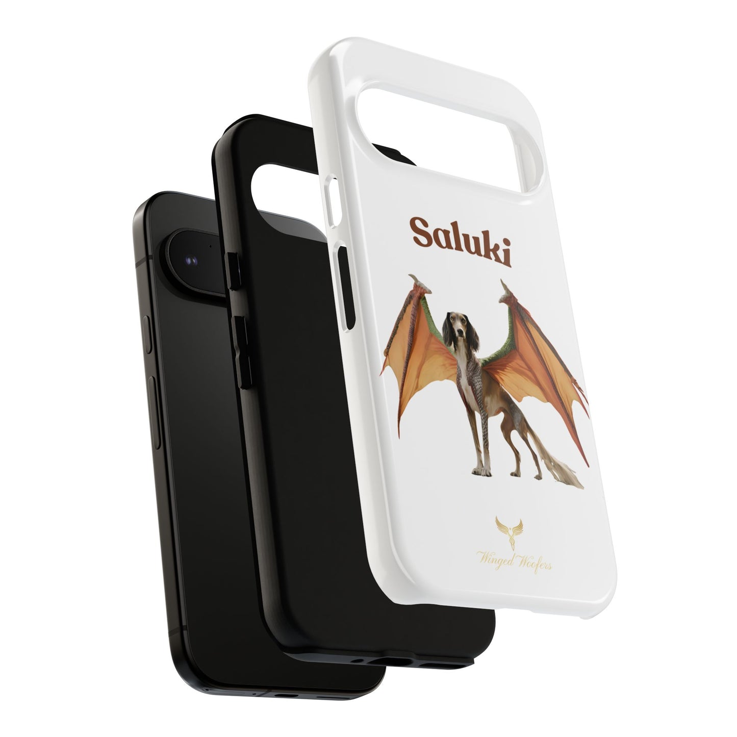 Saluki Dog Dragon Case - Tough Phone Case for Pet Lovers