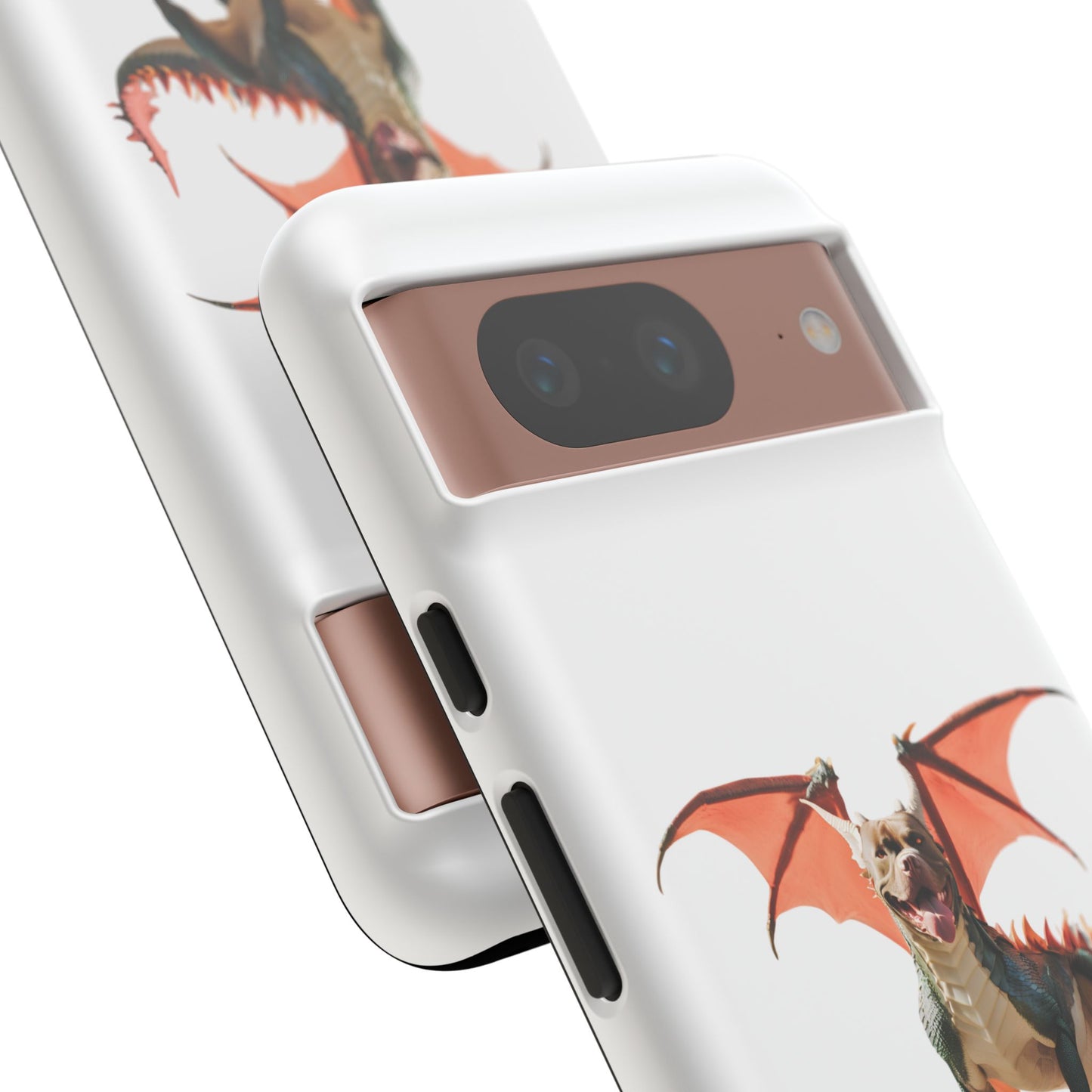 Tough Cases - Fierce Dragon Pitbull Phone Case | Unique Animal Design | Perfect Gift for Animal Lovers