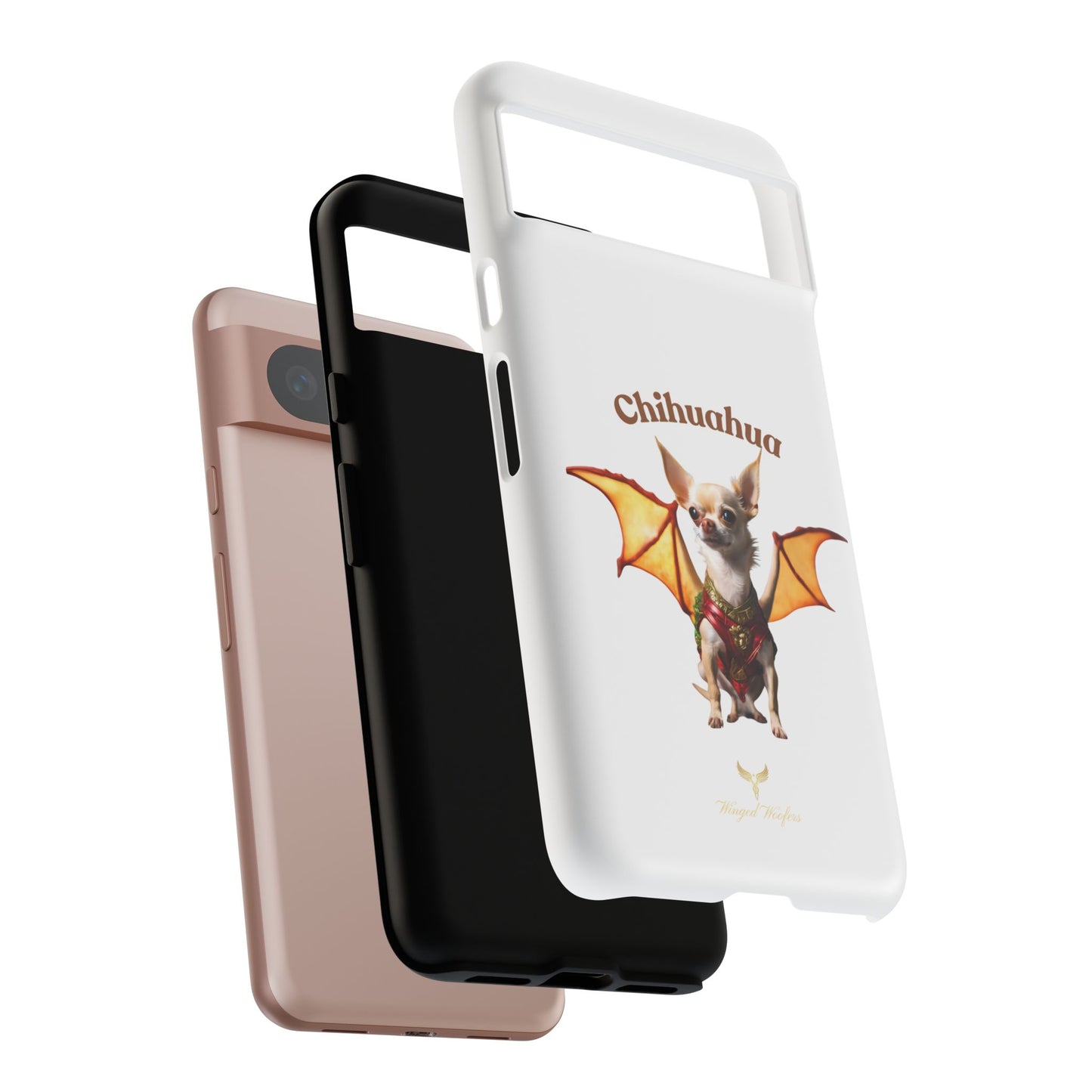 Chihuahua Dragon Tough Case - Cute Dragon Design for Pet Lovers