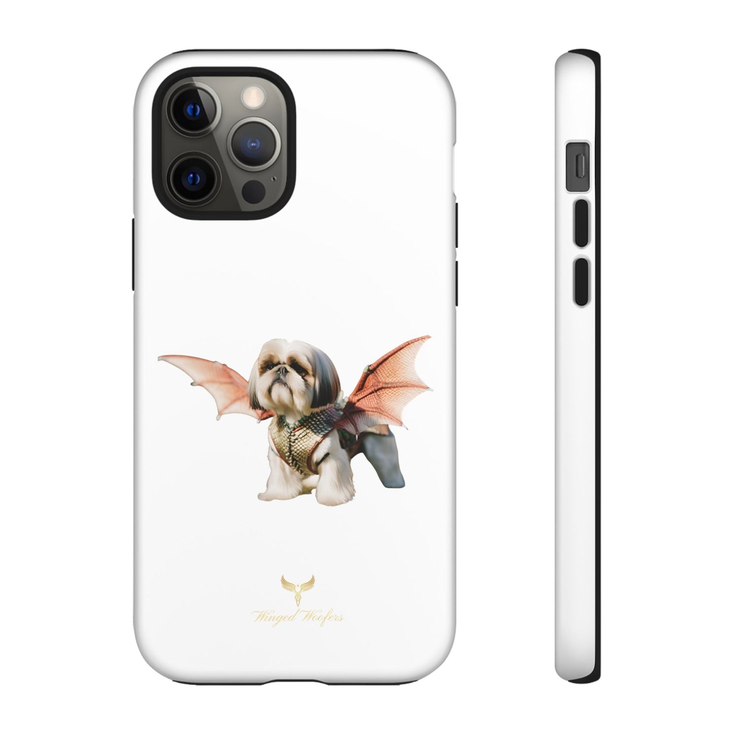 Fantasy Shih Tzu with Dragon Wings Pet Phone Case – Tough Cases for Dog Lovers