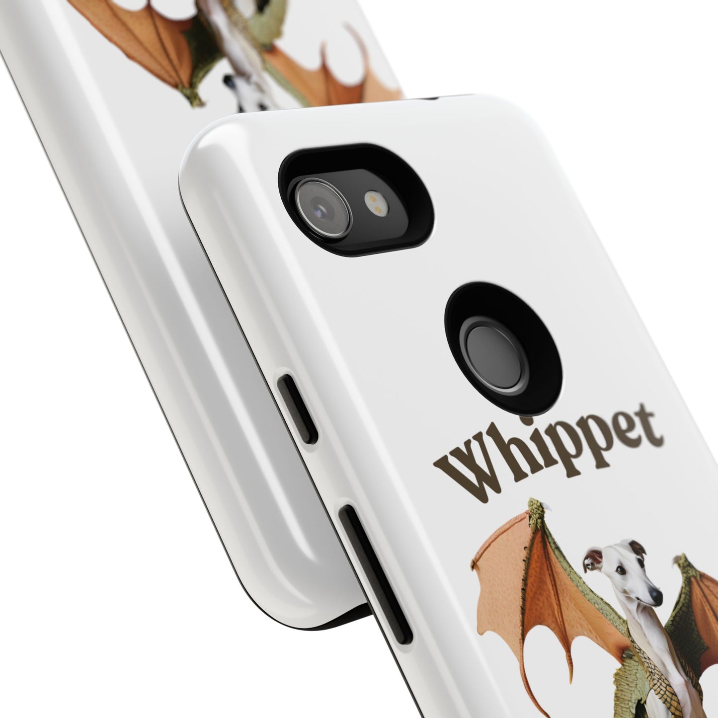 Whippet Dragon Phone Case - Tough & Stylish Pet Accessory