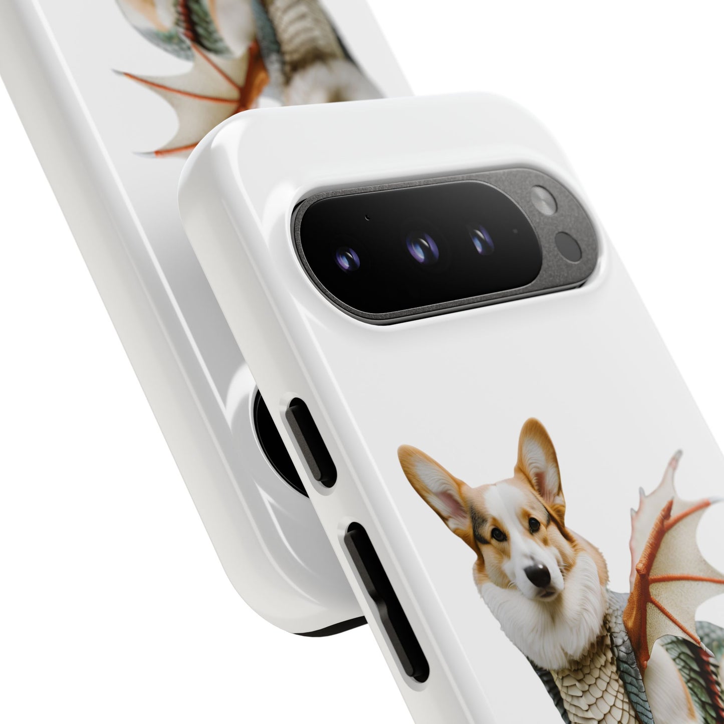 Dragon Corgi Phone Case - Tough & Stylish Pet Lover Accessory