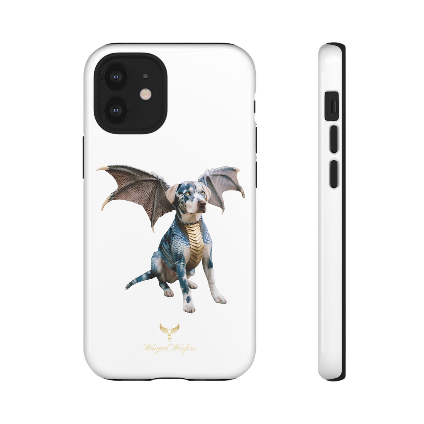 Dragon Dog Phone Case - Tough & Unique Design for Pet Lovers