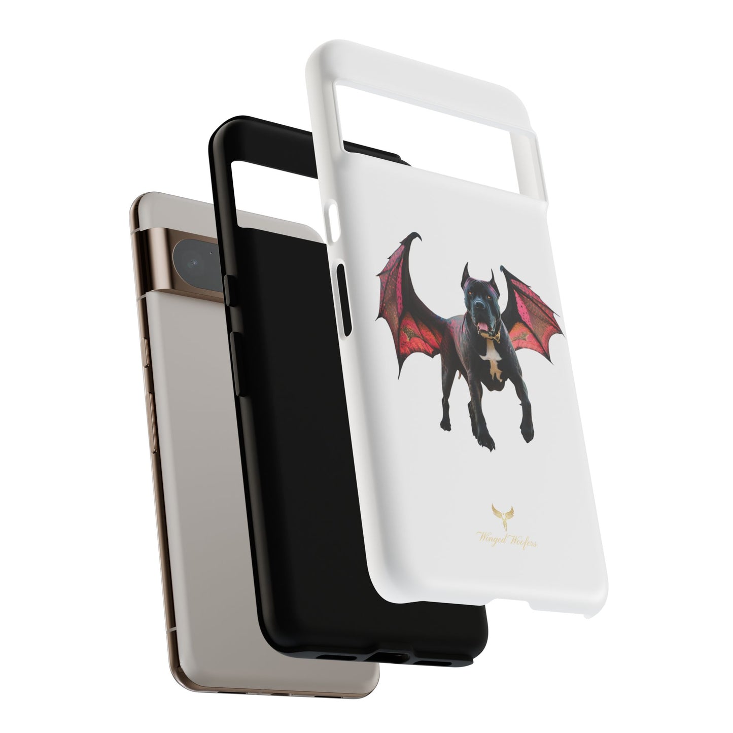 Flying Cane Corso Dog Phone Case - Tough Cases for Pet Lovers