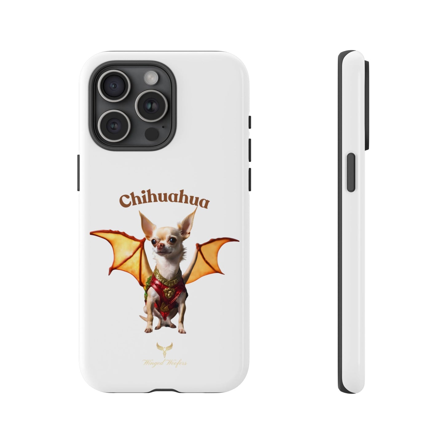 Chihuahua Dragon Tough Case - Cute Dragon Design for Pet Lovers