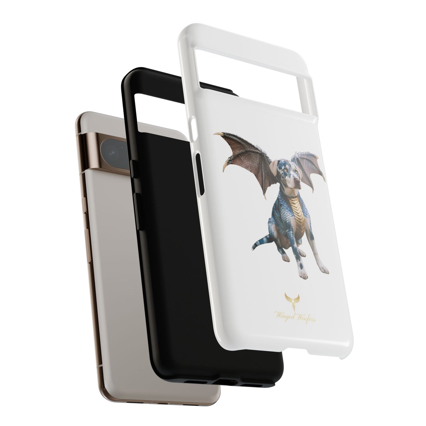 Dragon Dog Phone Case - Tough & Unique Design for Pet Lovers