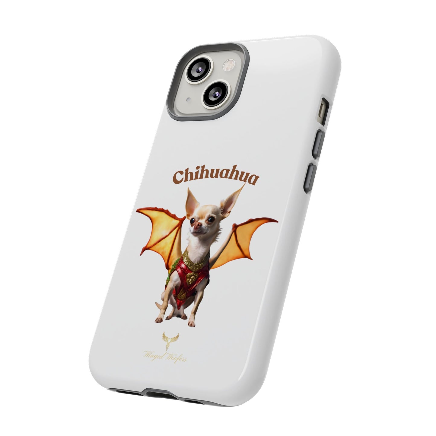 Chihuahua Dragon Tough Case - Cute Dragon Design for Pet Lovers