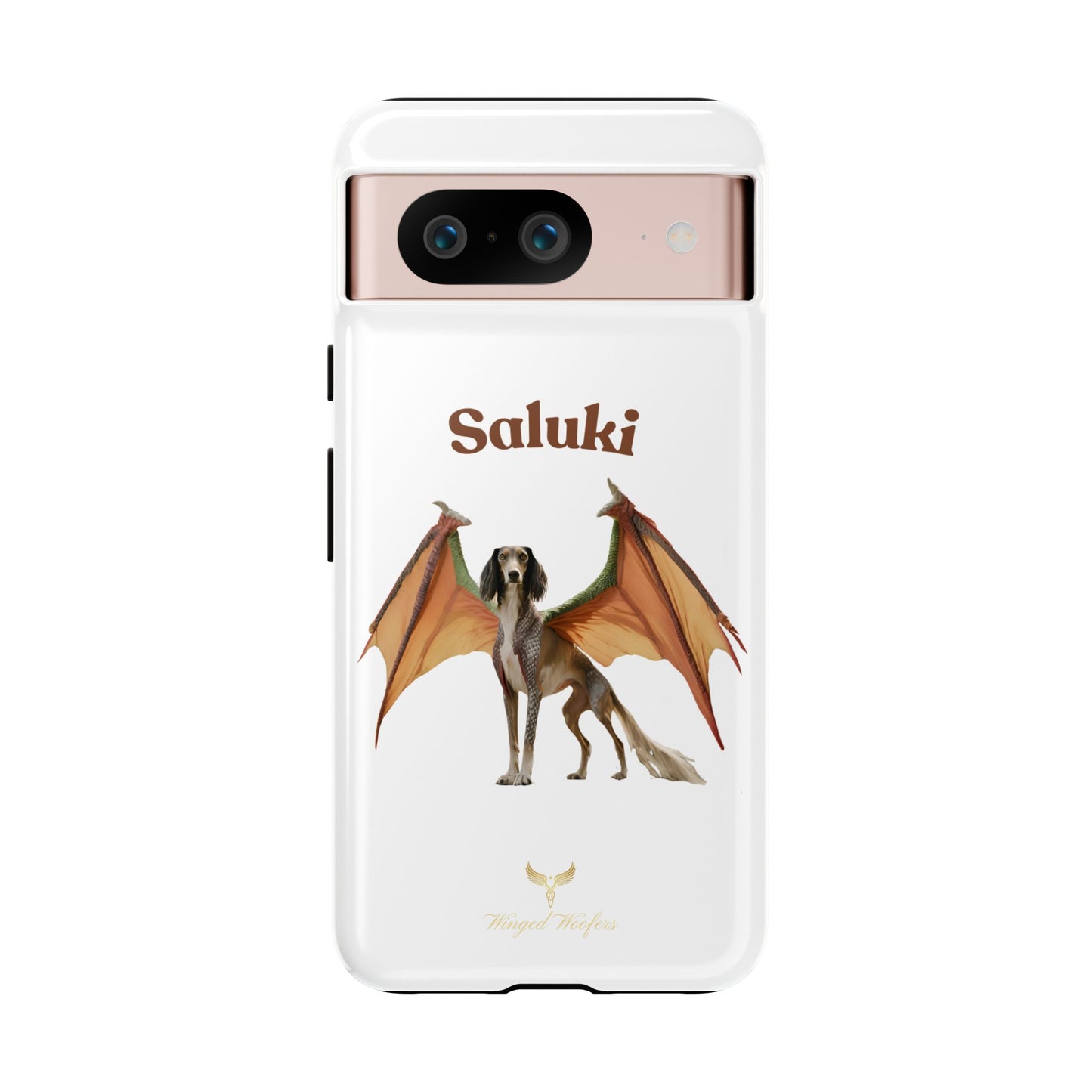 Saluki Dog Dragon Case - Tough Phone Case for Pet Lovers