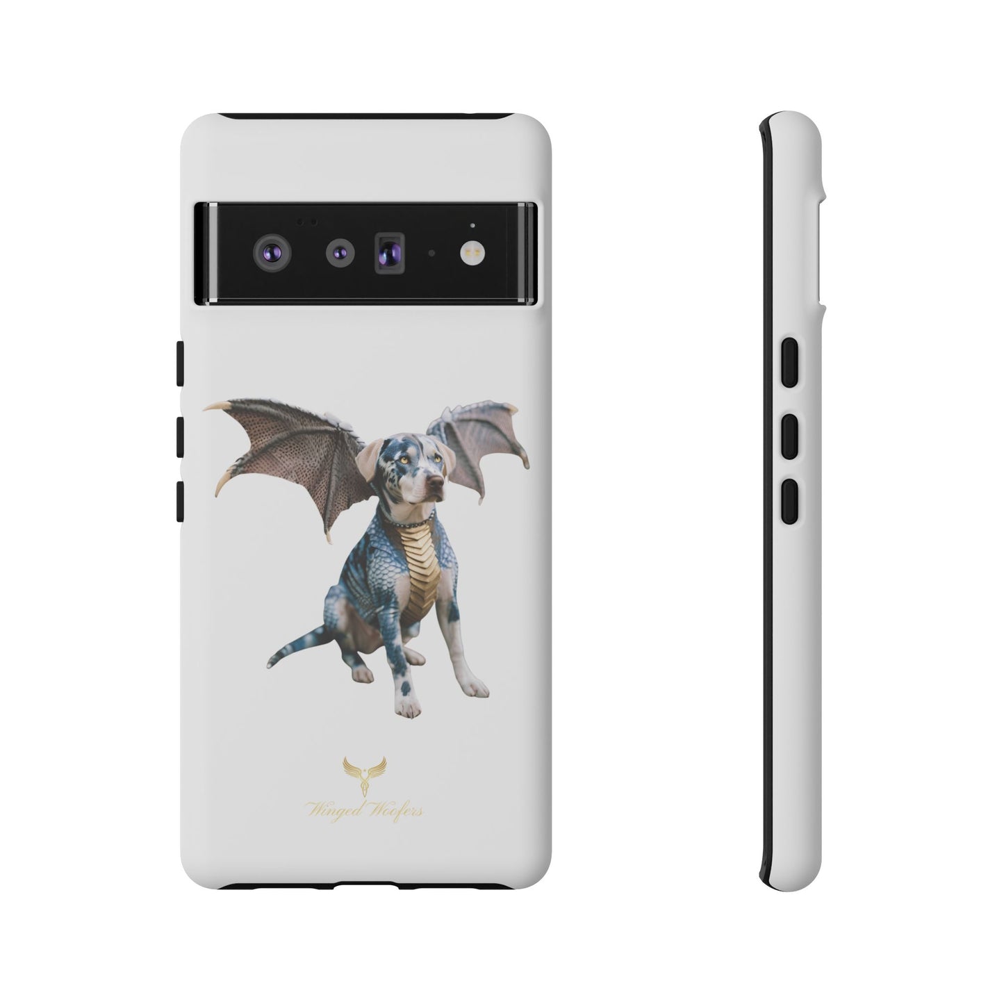 Dragon Dog Phone Case - Tough & Unique Design for Pet Lovers