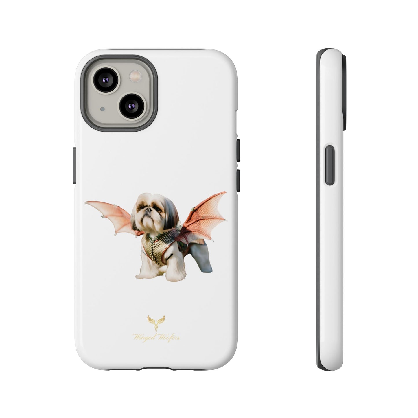 Fantasy Shih Tzu with Dragon Wings Pet Phone Case – Tough Cases for Dog Lovers